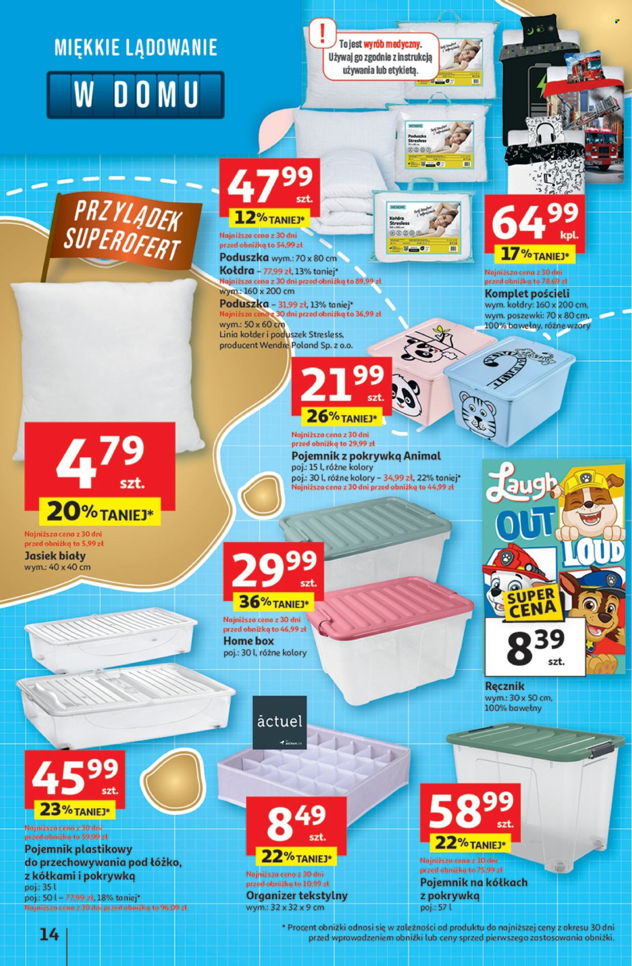 Gazetka Auchan - 31.07.2025 - 6.08.2025. Strona 14