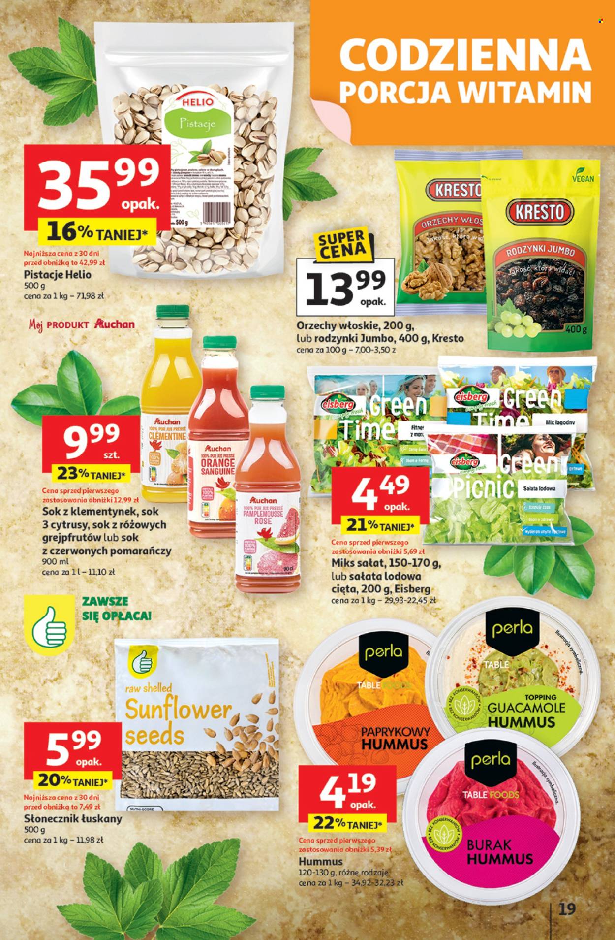 Gazetka Auchan - 31.07.2025 - 6.08.2025. Strona 19
