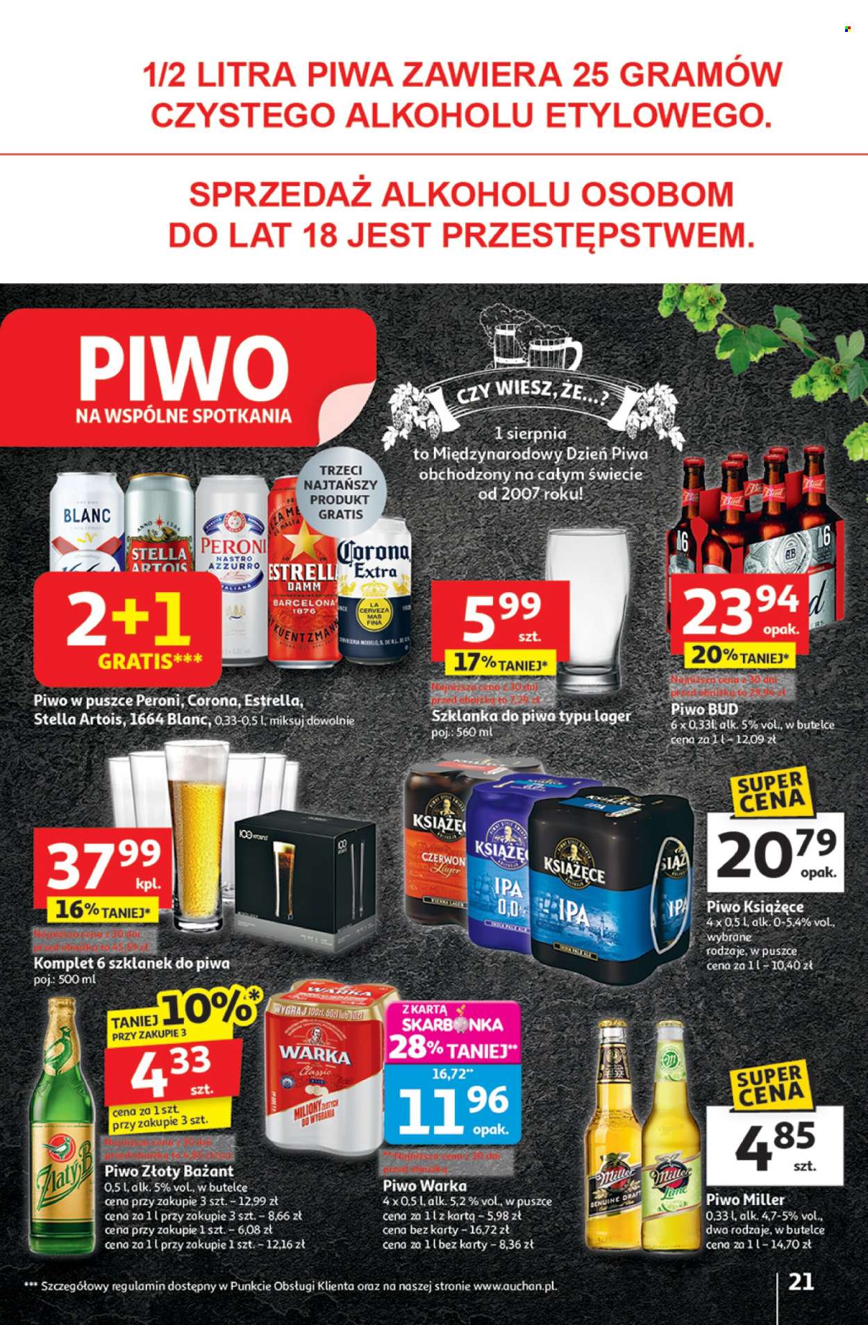 Gazetka Auchan - 31.07.2025 - 6.08.2025. Strona 21