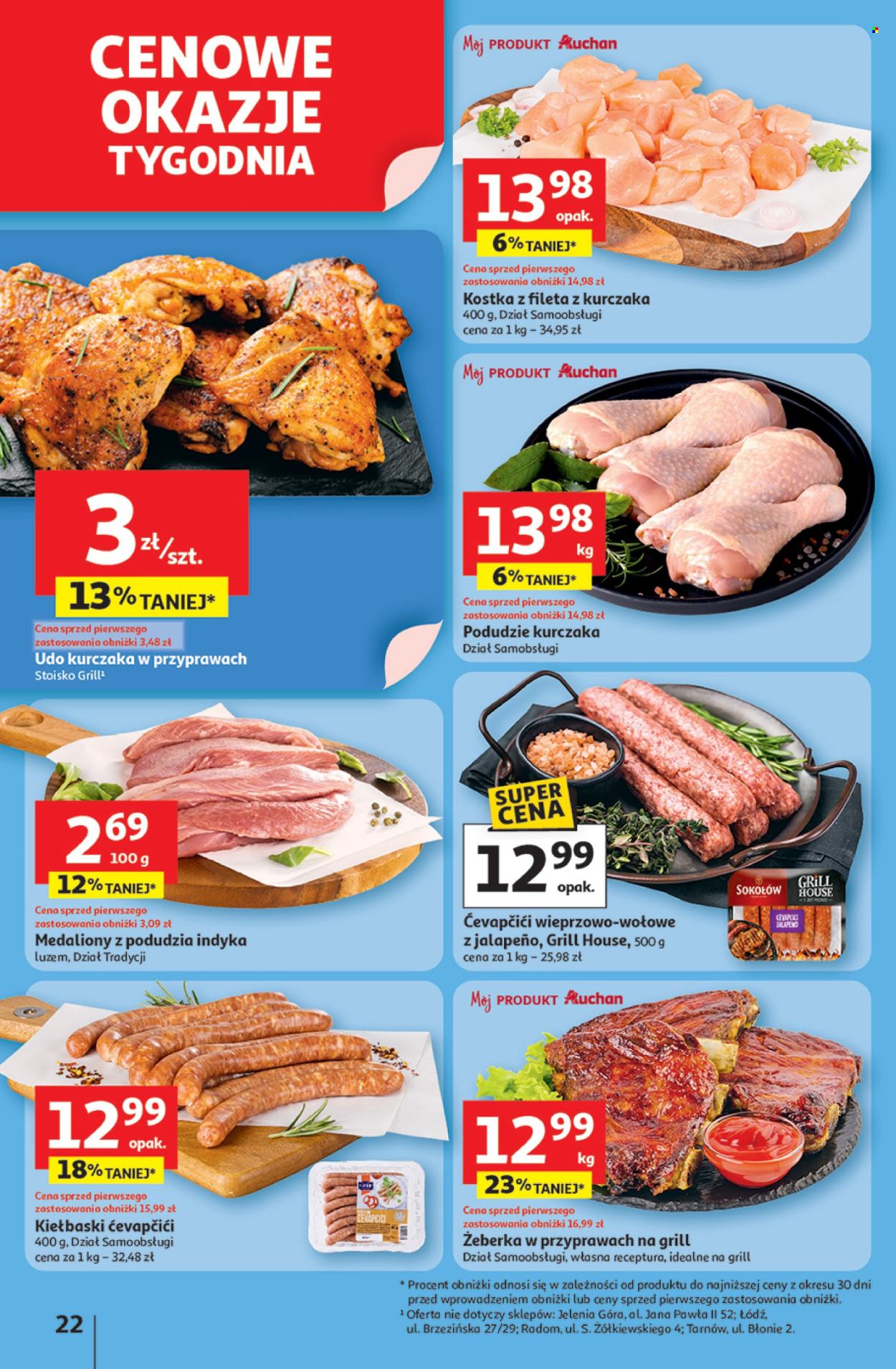 Gazetka Auchan - 31.07.2025 - 6.08.2025. Strona 22