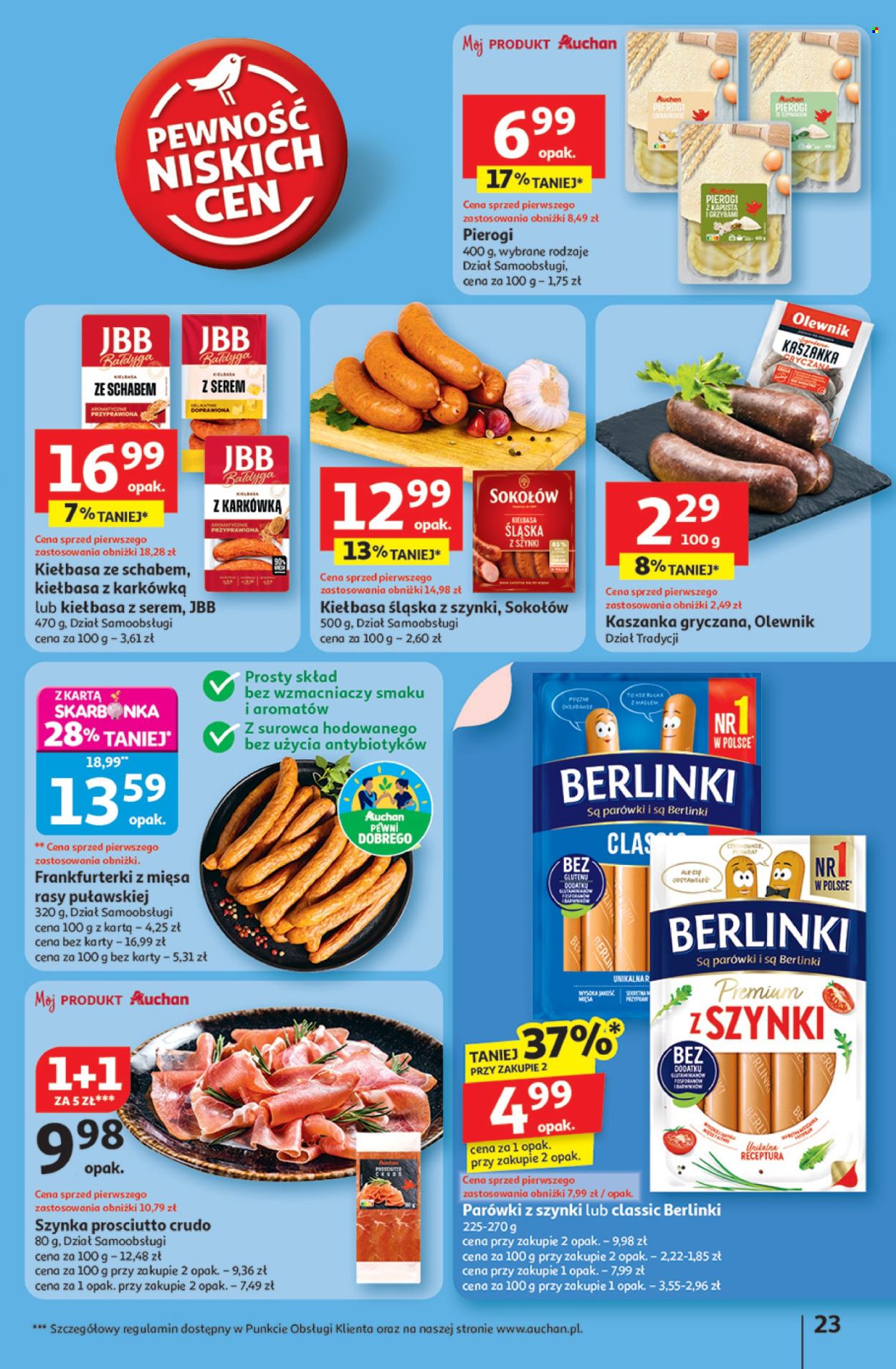 Gazetka Auchan - 31.07.2025 - 6.08.2025. Strona 23