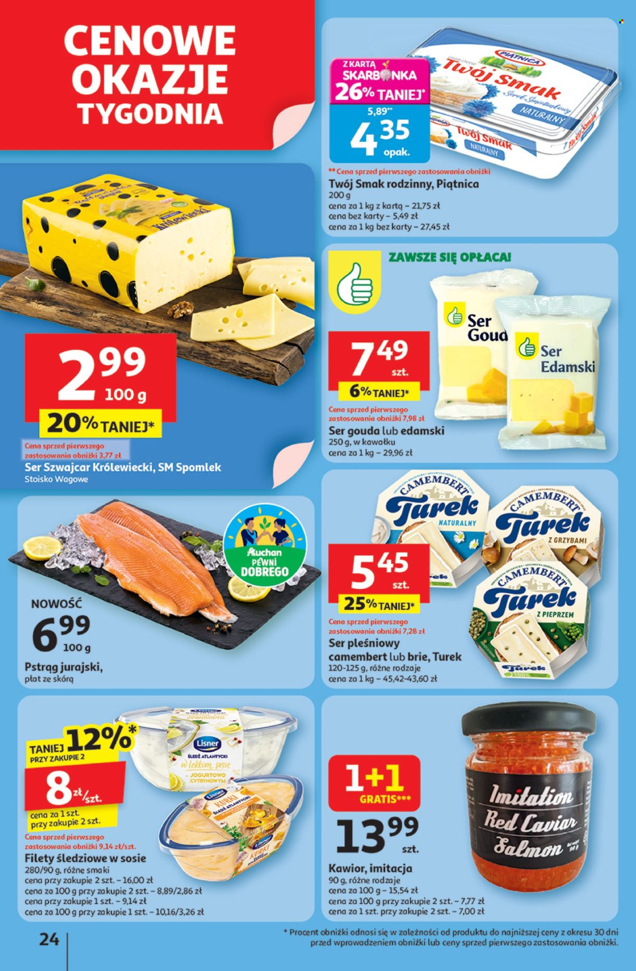 Gazetka Auchan - 31.07.2025 - 6.08.2025. Strona 24
