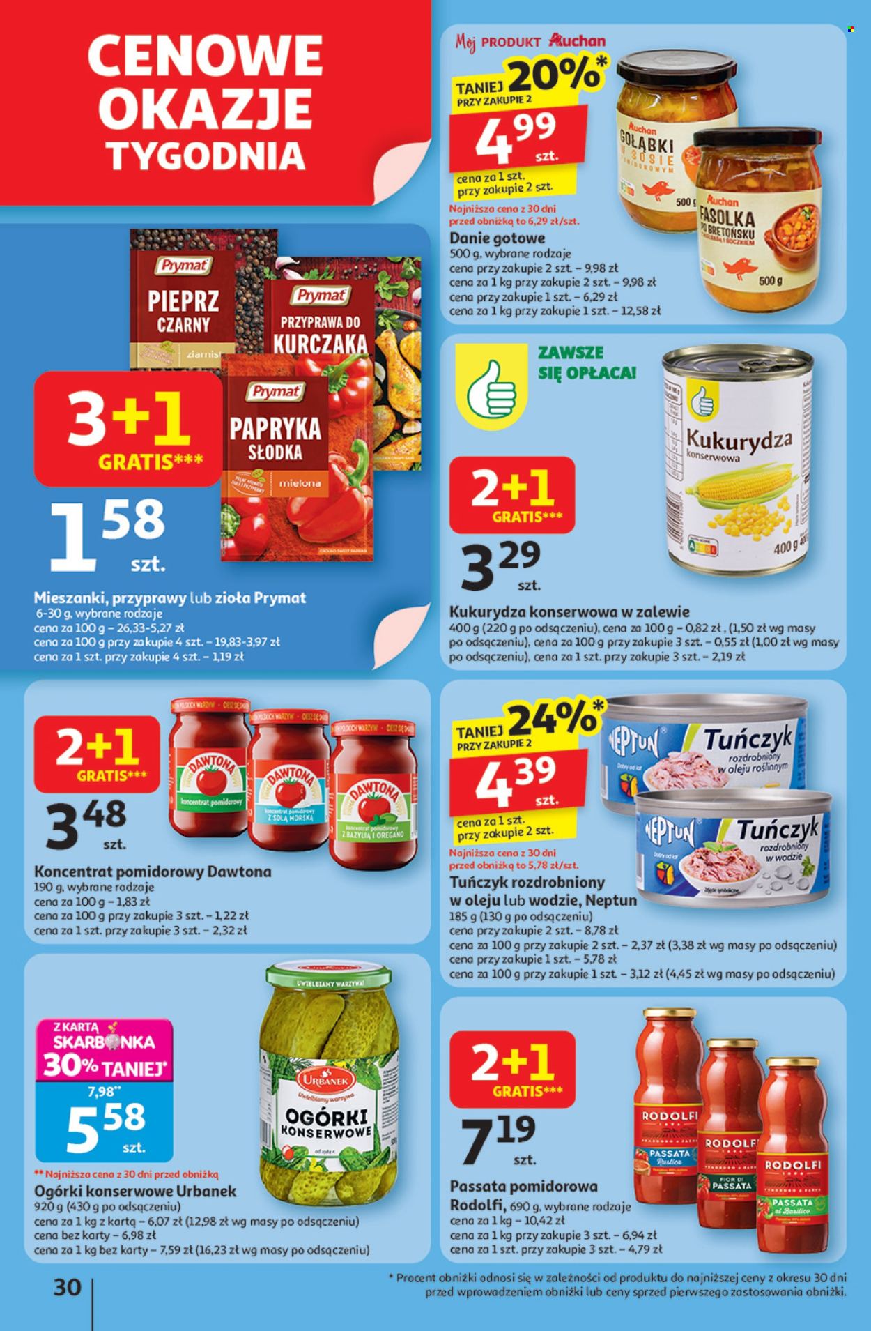 Gazetka Auchan - 31.07.2025 - 6.08.2025. Strona 30