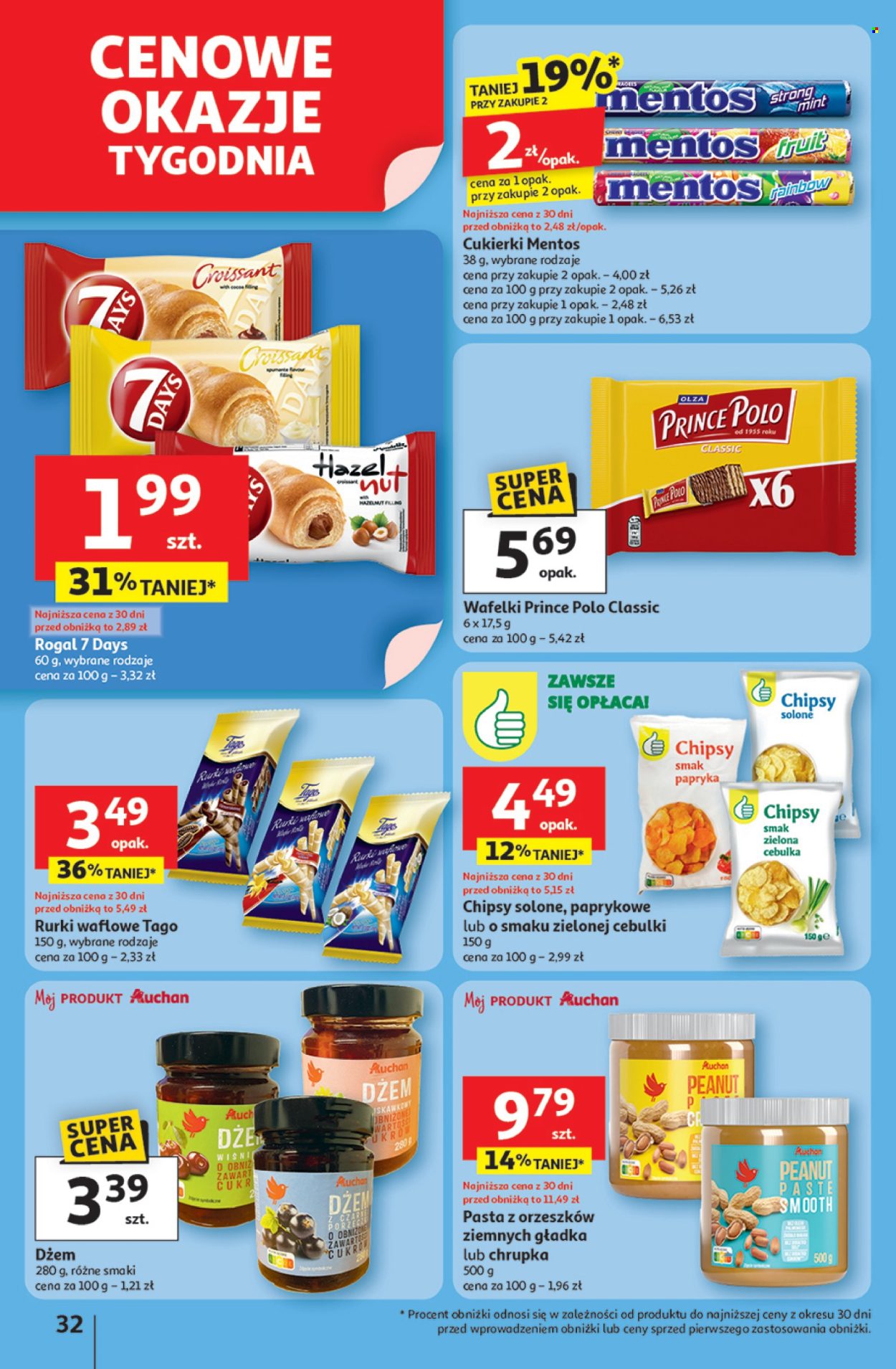 Gazetka Auchan - 31.07.2025 - 6.08.2025. Strona 32