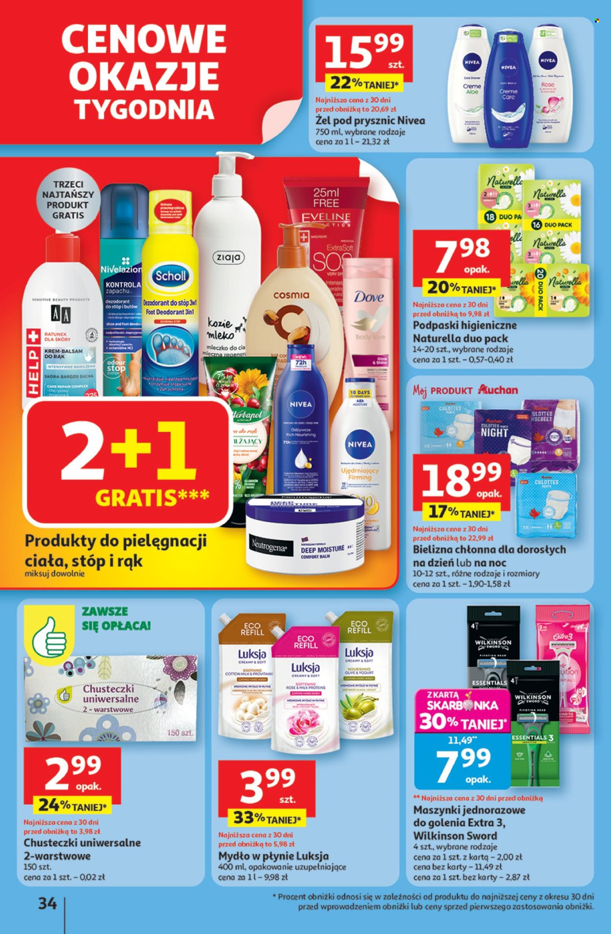 Gazetka Auchan - 31.07.2025 - 6.08.2025. Strona 34
