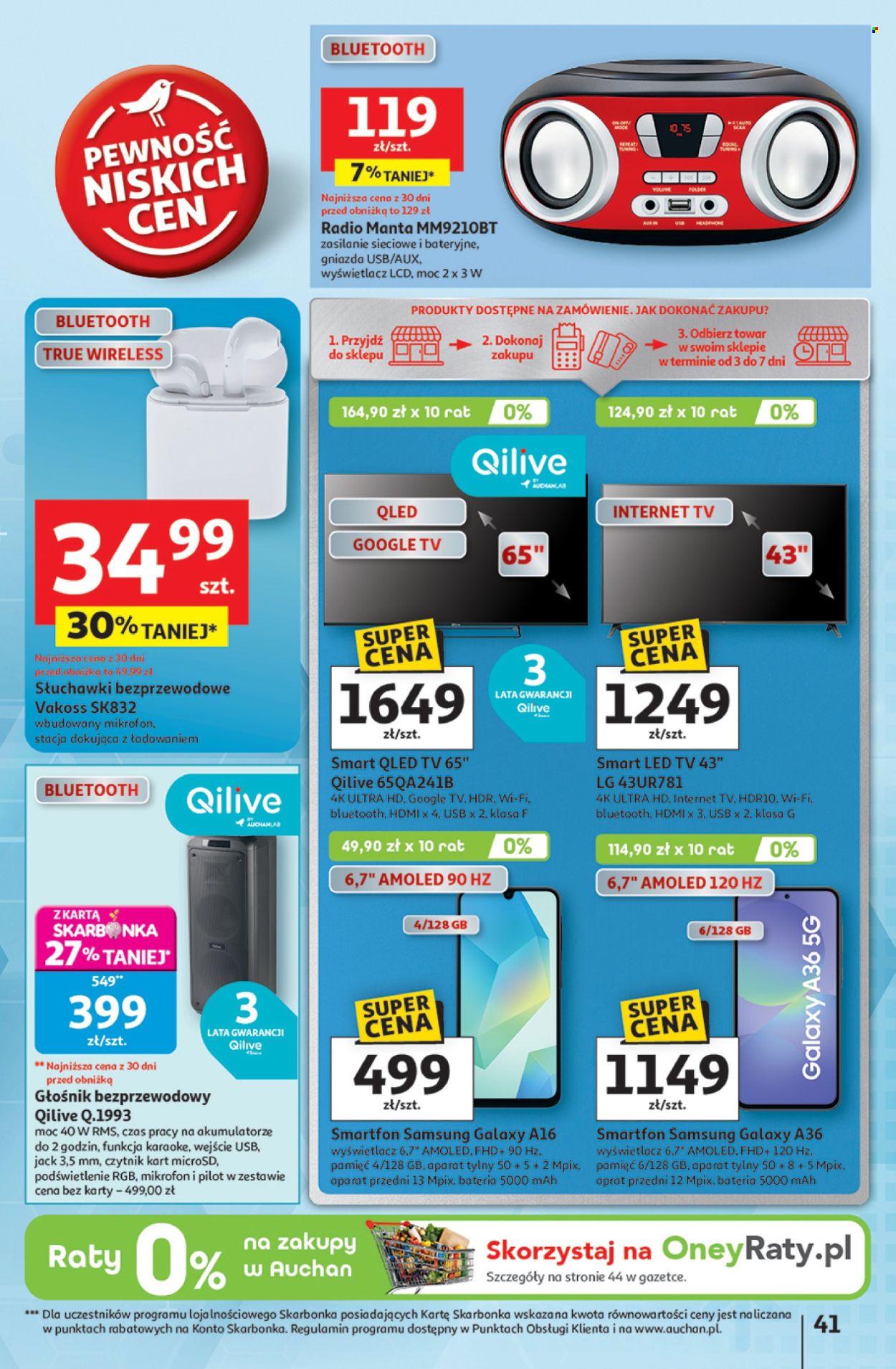 Gazetka Auchan - 31.07.2025 - 6.08.2025. Strona 41