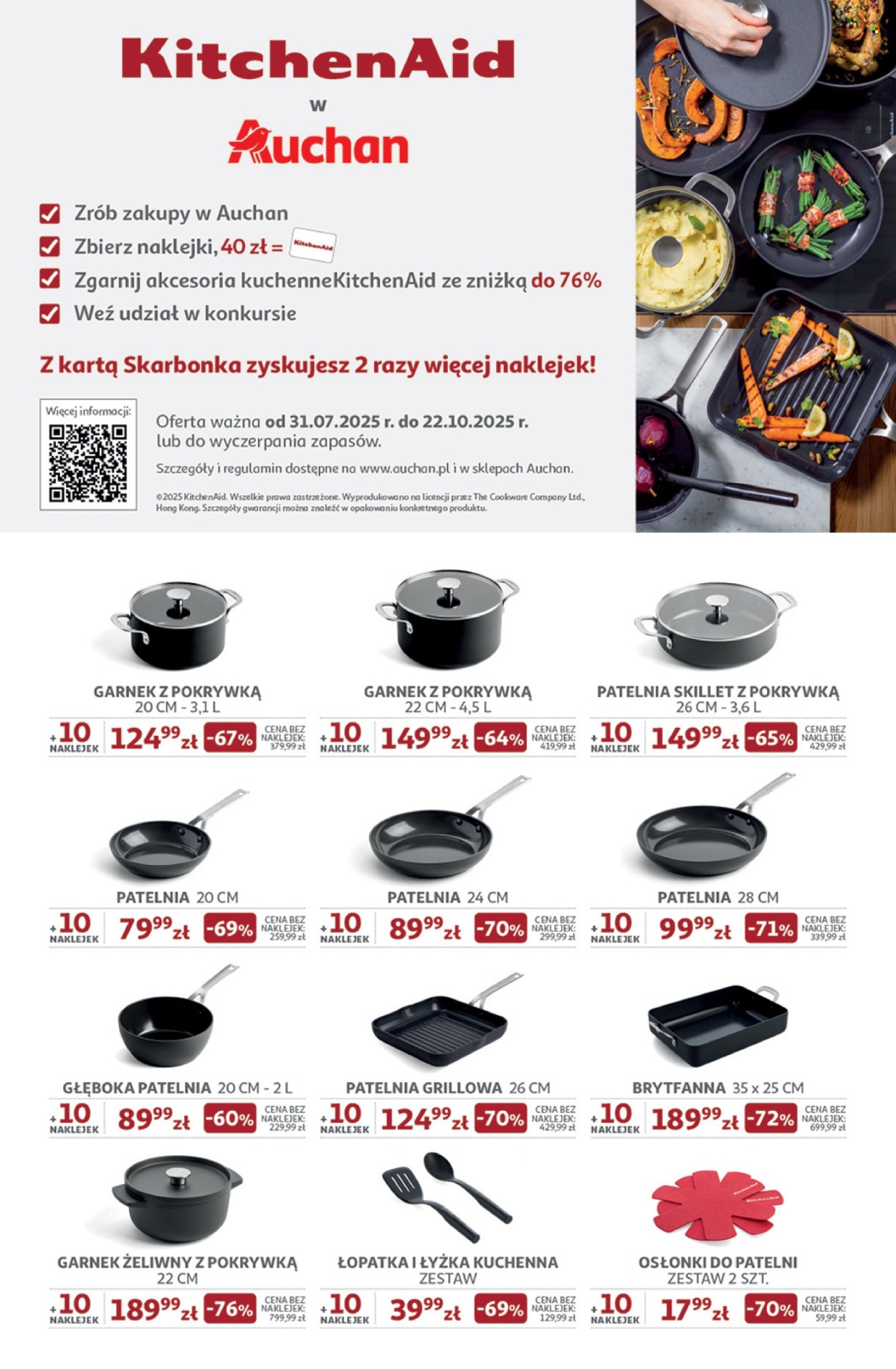 Gazetka Auchan - 31.07.2025 - 6.08.2025. Strona 43