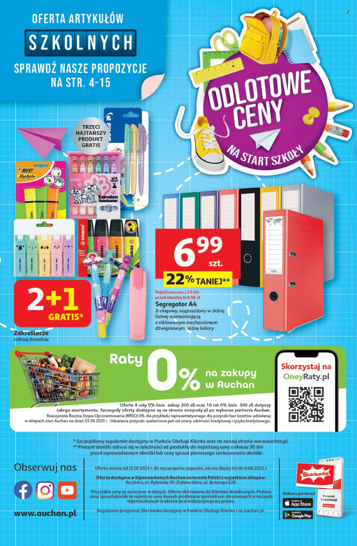 Gazetka Auchan - 31.07.2025 - 6.08.2025. Strona 45