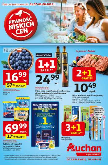 Gazetka Auchan - 31.07.2025 - 6.08.2025.