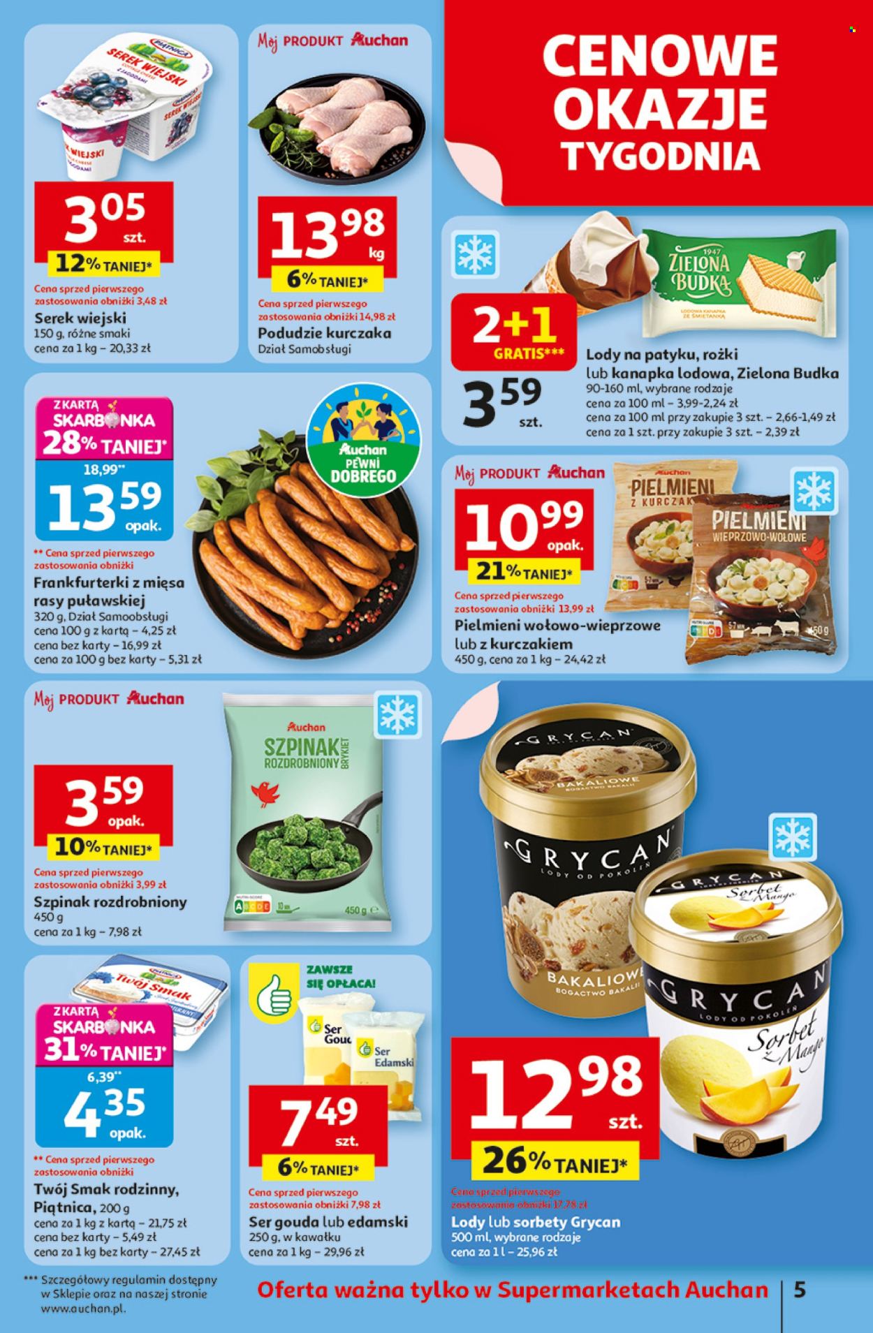 Gazetka Auchan - 31.07.2025 - 6.08.2025. Strona 5