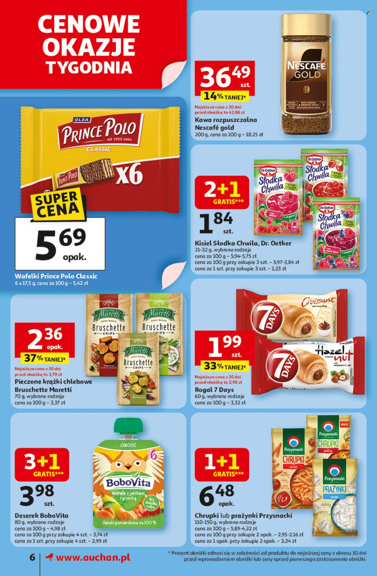 Gazetka Auchan - 31.07.2025 - 6.08.2025. Strona 6