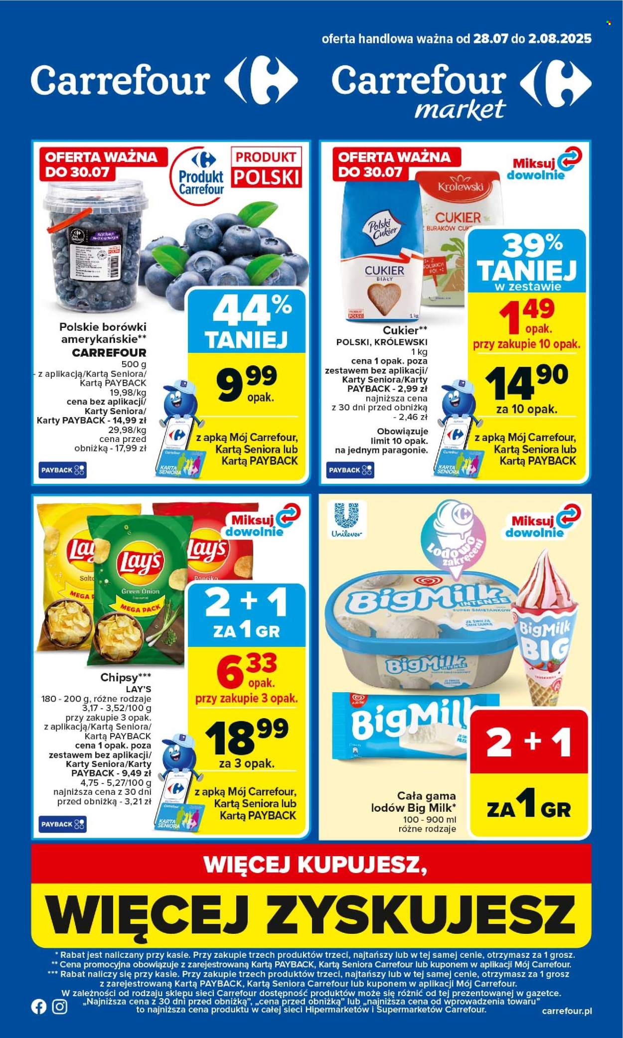 Gazetka Carrefour - 28.07.2025 - 2.08.2025. Strona 1