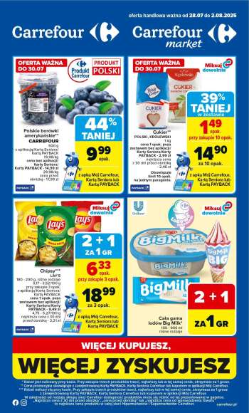 Gazetka Carrefour - 28.07.2025 - 2.08.2025.