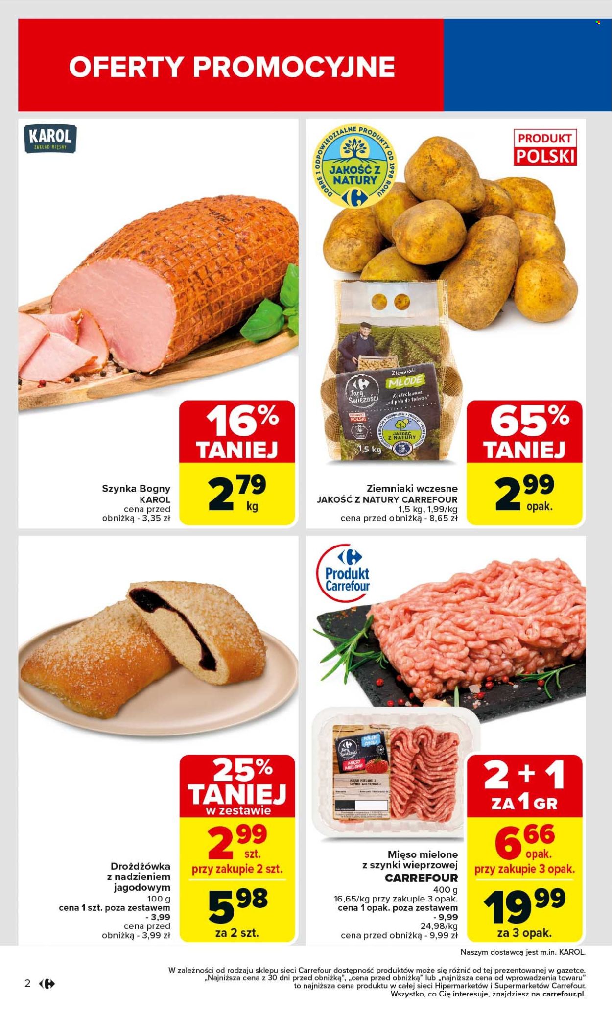 Gazetka Carrefour - 28.07.2025 - 2.08.2025. Strona 4