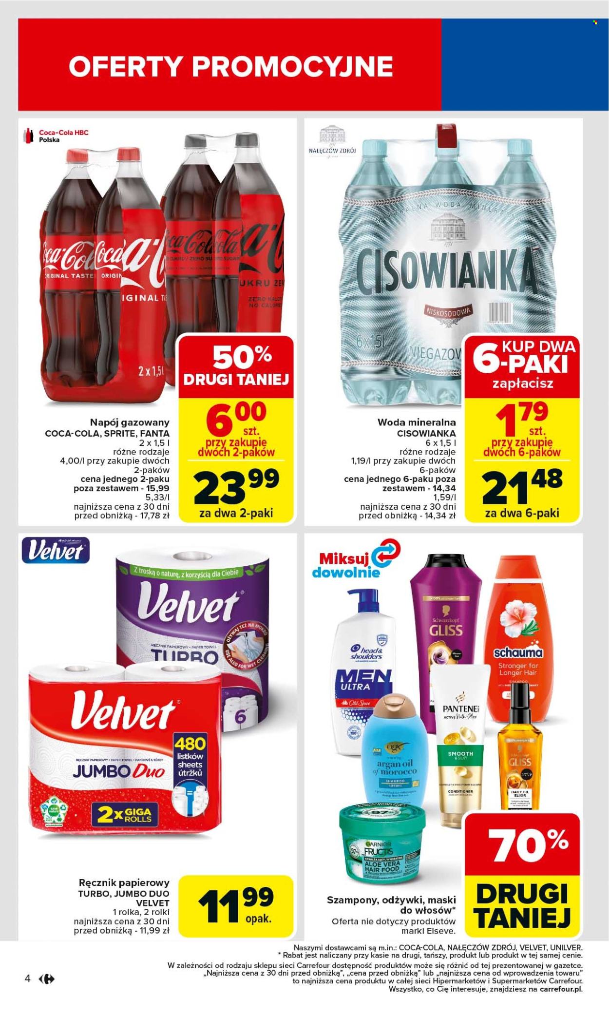 Gazetka Carrefour - 28.07.2025 - 2.08.2025. Strona 6