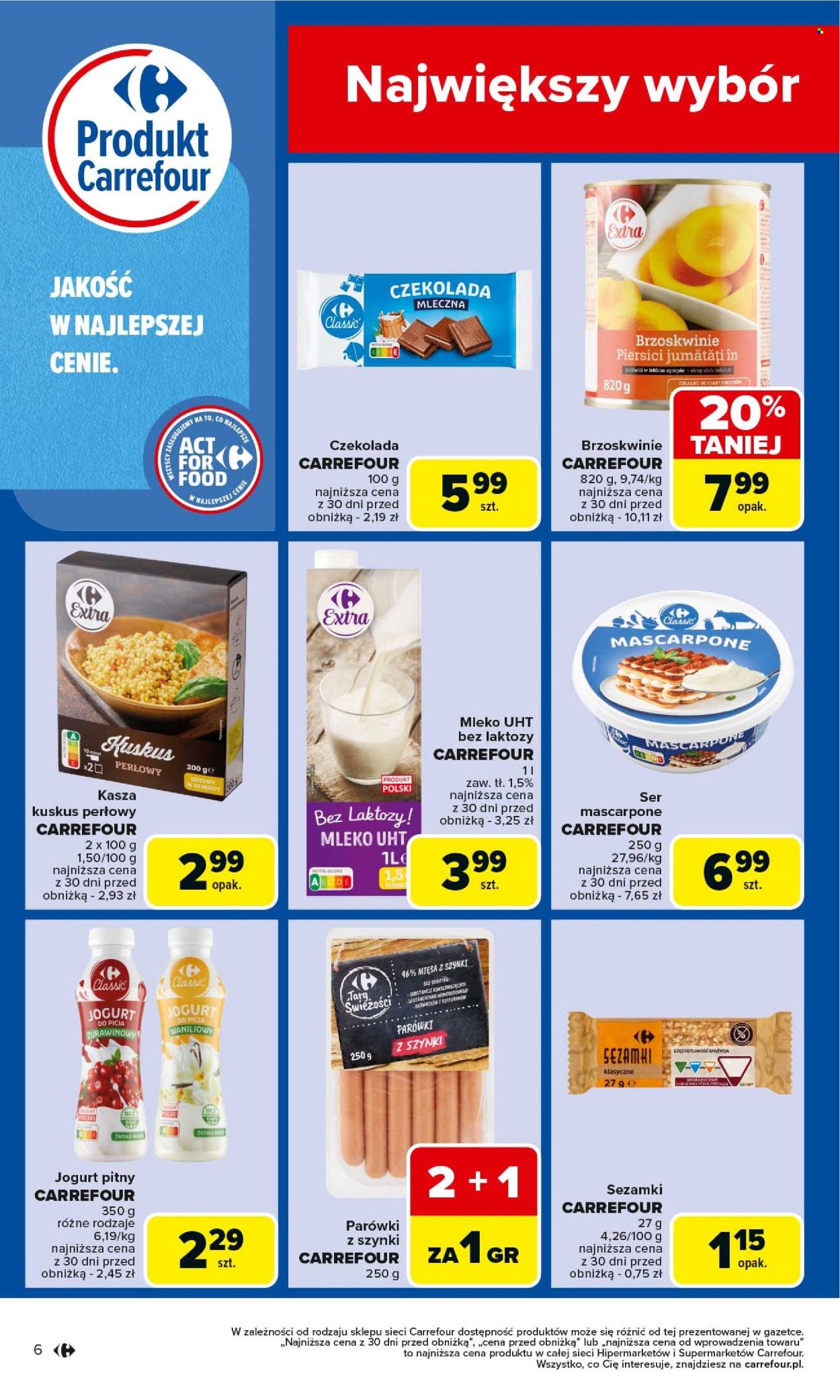 Gazetka Carrefour - 28.07.2025 - 2.08.2025. Strona 8