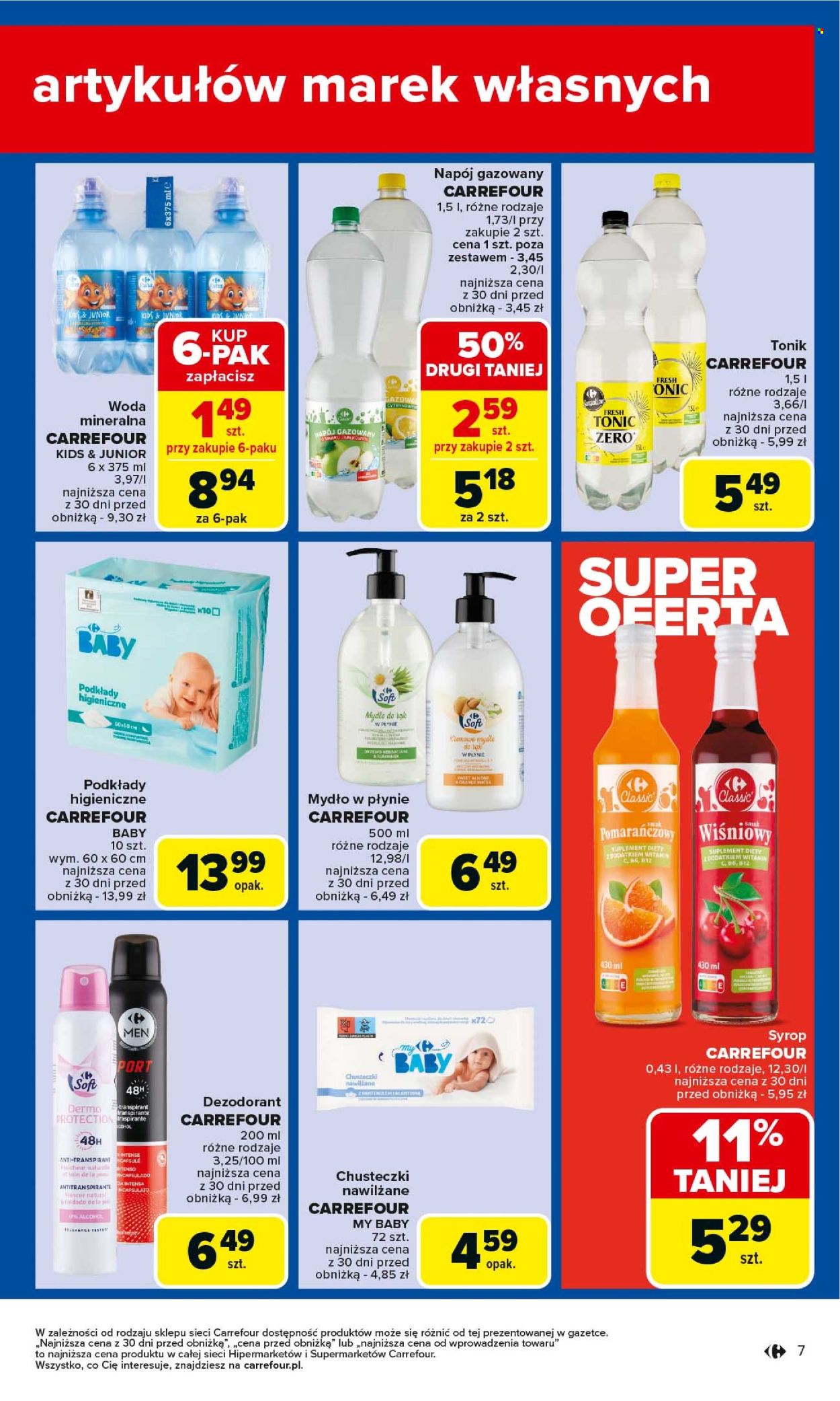Gazetka Carrefour - 28.07.2025 - 2.08.2025. Strona 9