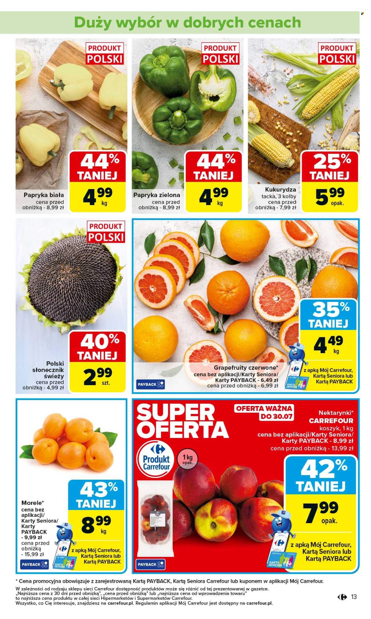 Gazetka Carrefour - 28.07.2025 - 2.08.2025. Strona 15