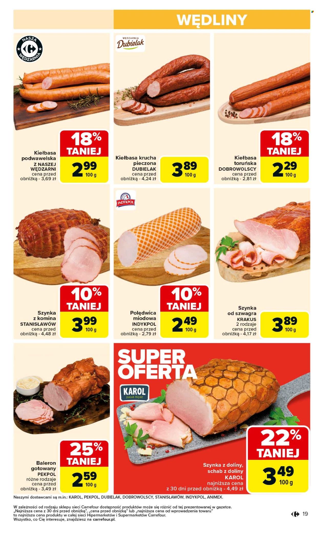 Gazetka Carrefour - 28.07.2025 - 2.08.2025. Strona 21