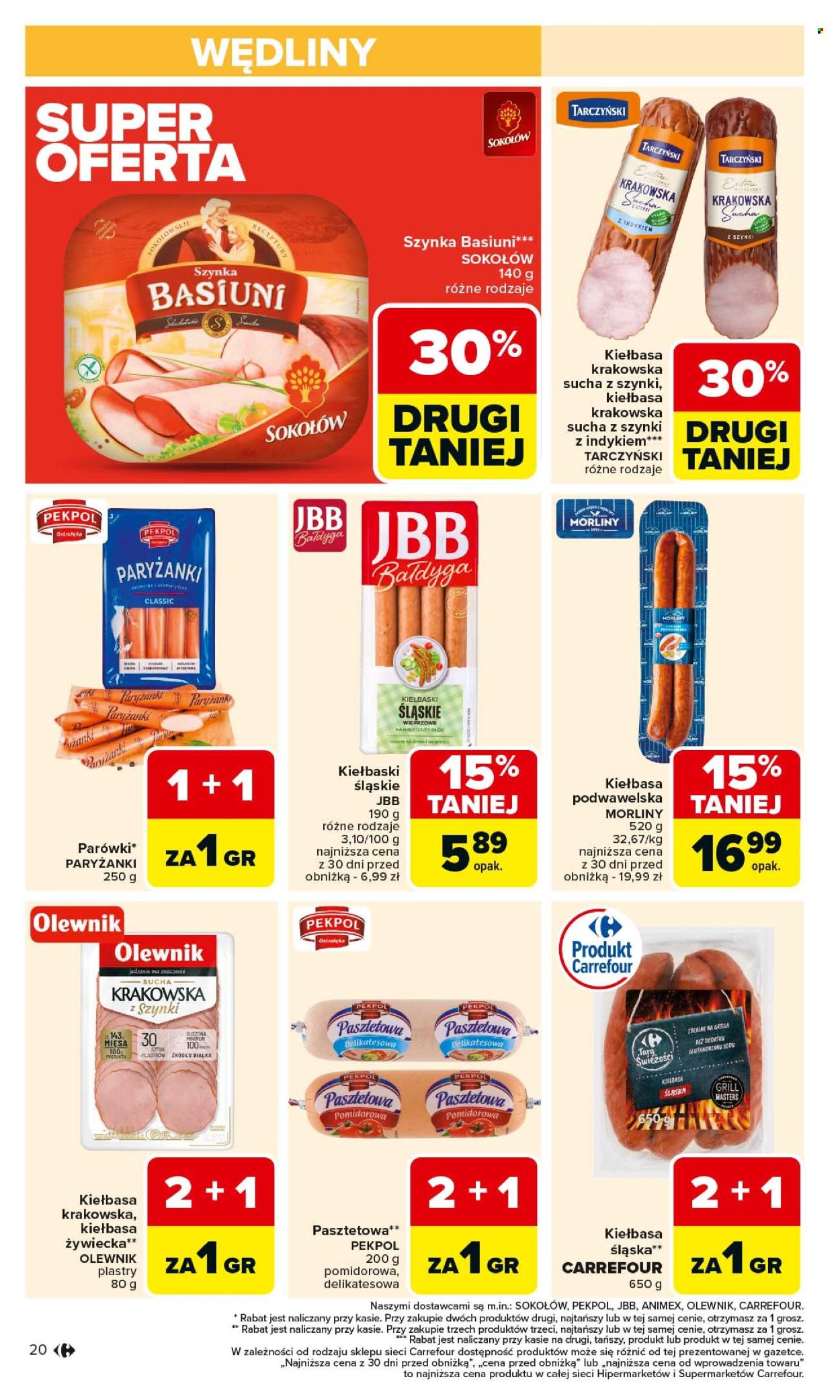 Gazetka Carrefour - 28.07.2025 - 2.08.2025. Strona 22