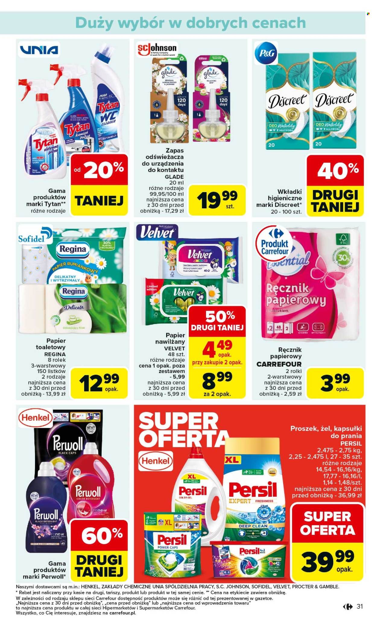 Gazetka Carrefour - 28.07.2025 - 2.08.2025. Strona 33
