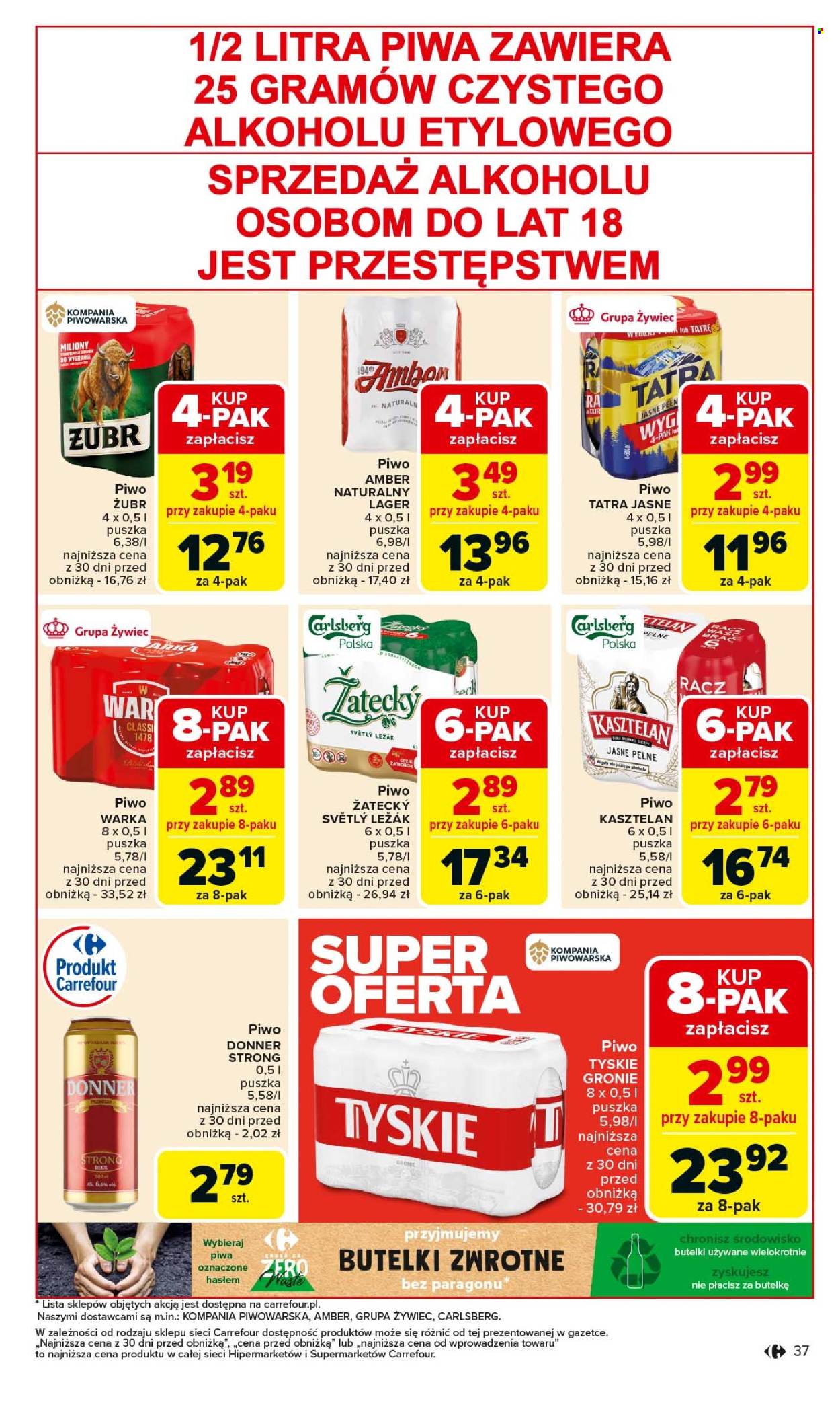 Gazetka Carrefour - 28.07.2025 - 2.08.2025. Strona 39