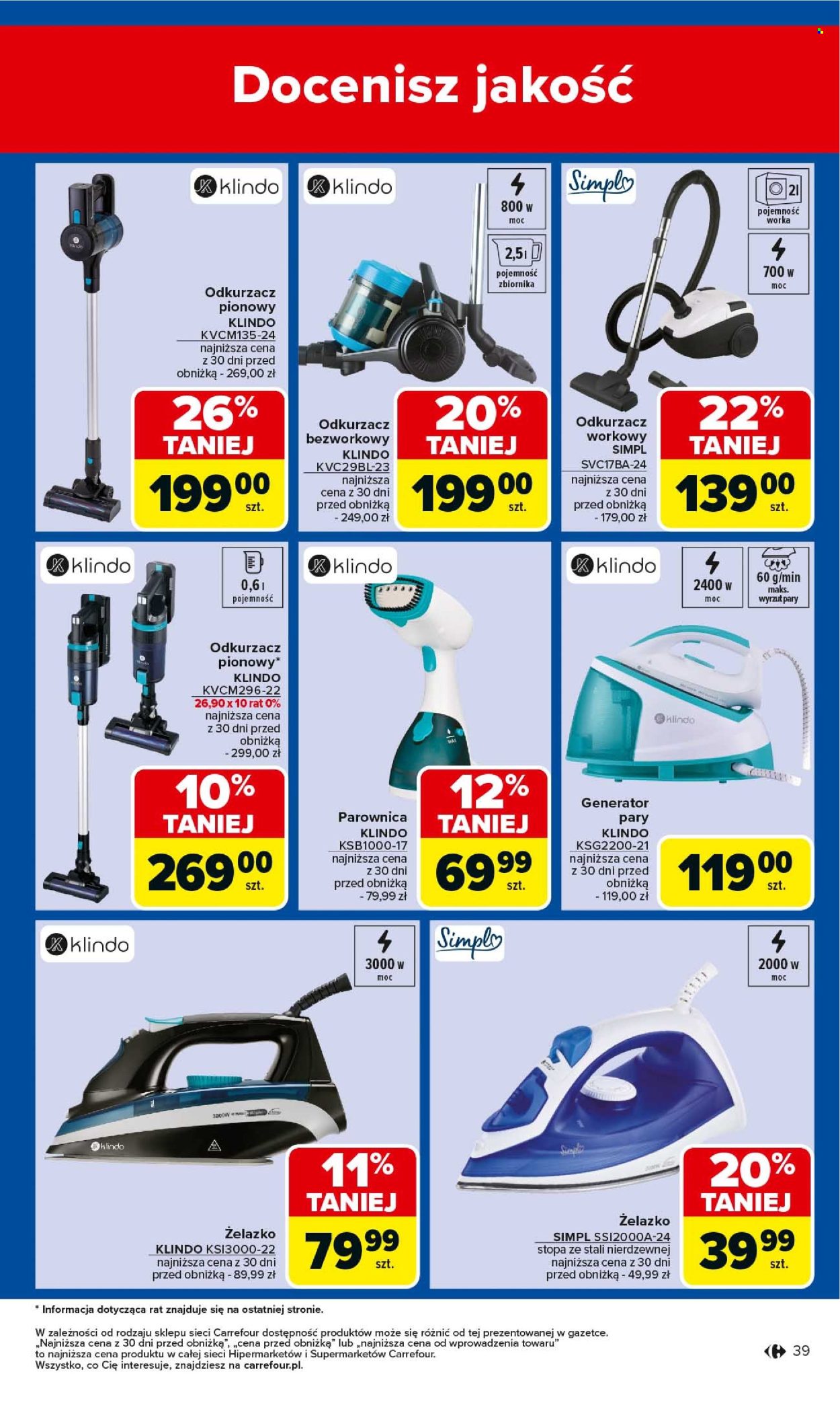Gazetka Carrefour - 28.07.2025 - 2.08.2025. Strona 41