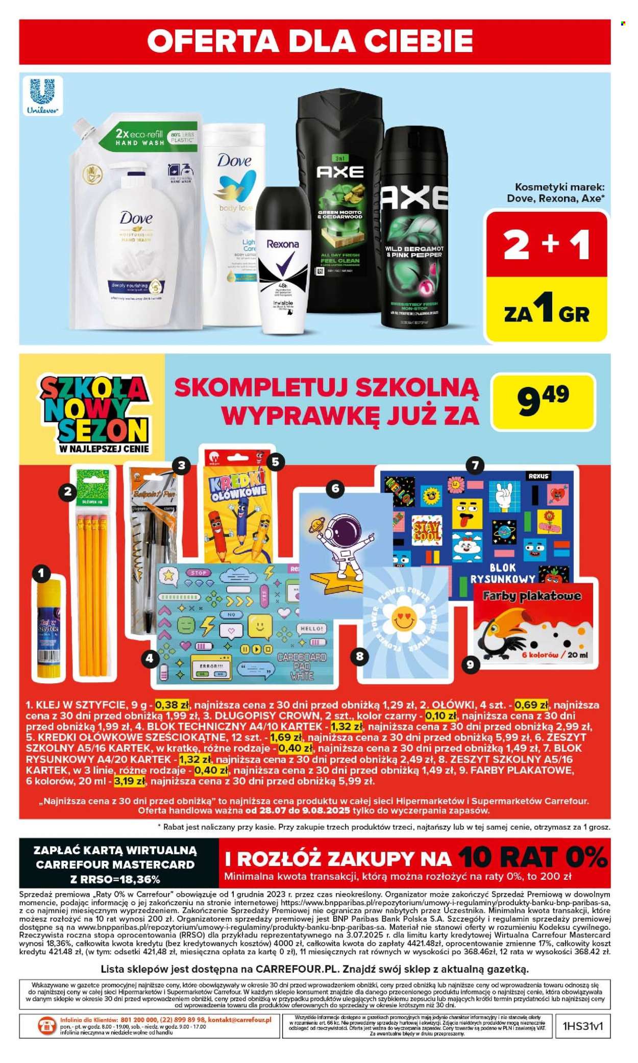 Gazetka Carrefour - 28.07.2025 - 2.08.2025. Strona 42