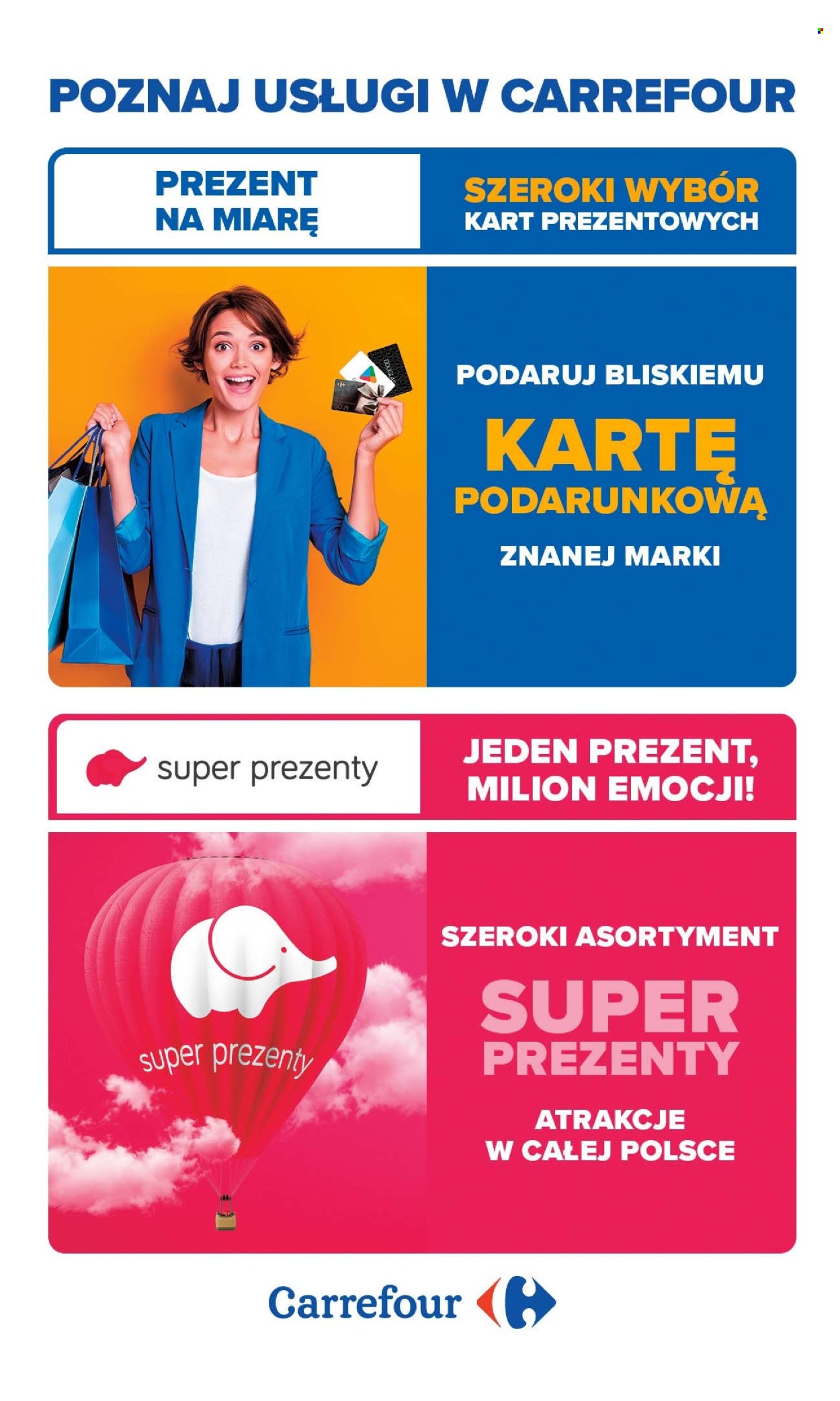 Gazetka Carrefour - 28.07.2025 - 2.08.2025. Strona 43