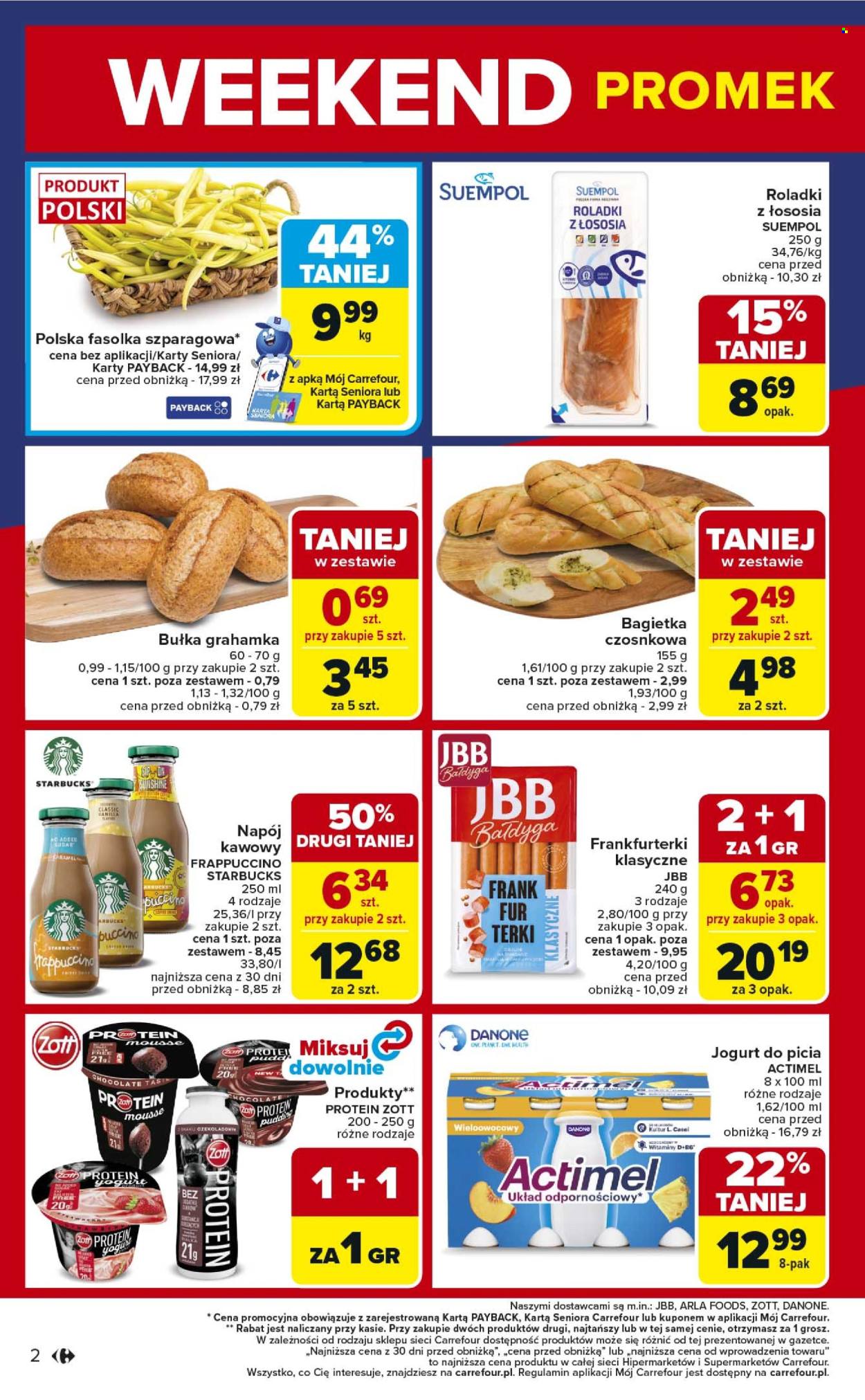 Gazetka Carrefour - 31.07.2025 - 2.08.2025. Strona 2