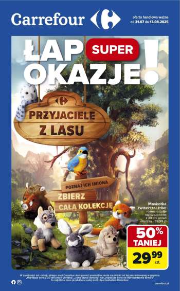 Gazetka Carrefour - 31.07.2025 - 13.08.2025.