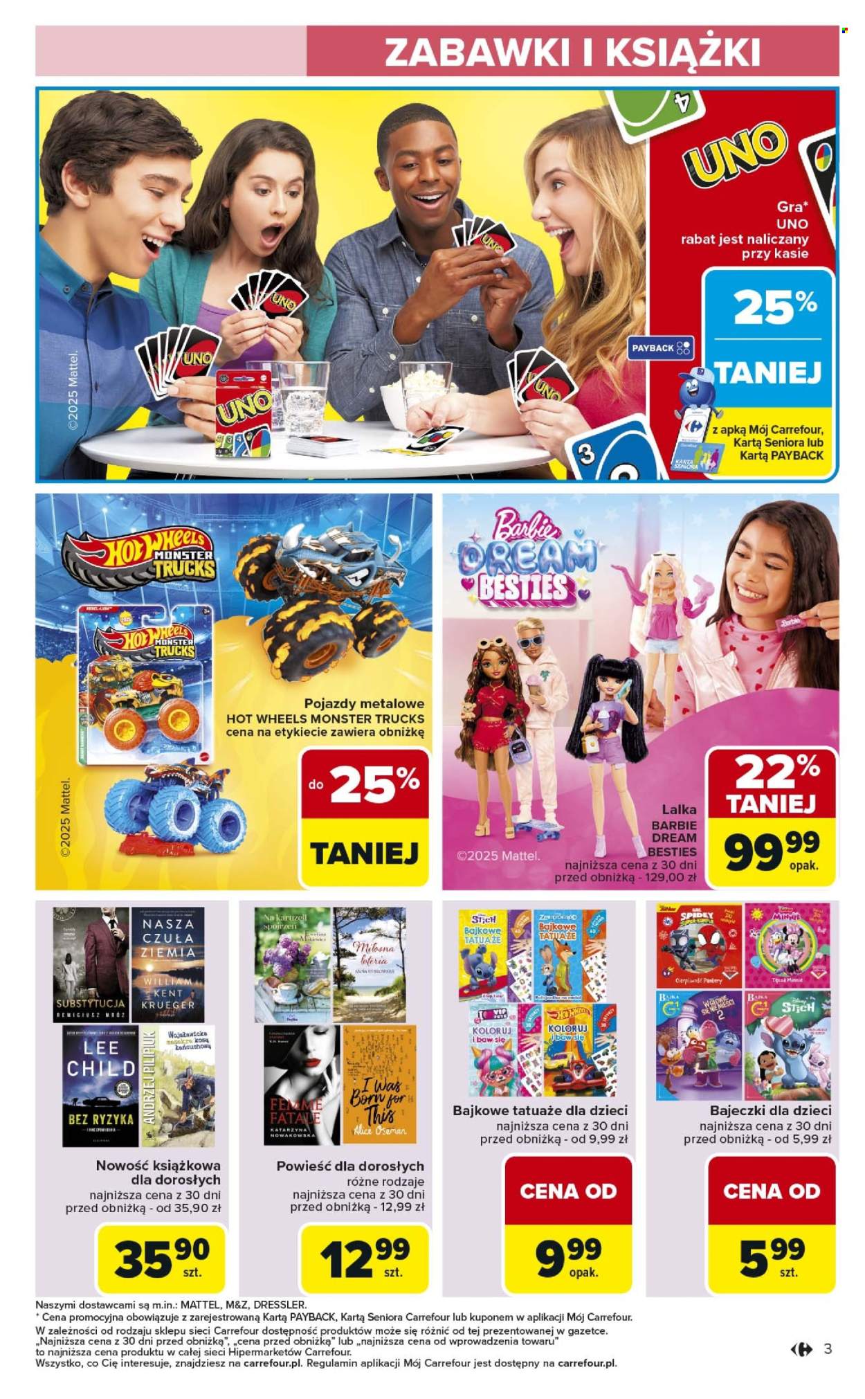 Gazetka Carrefour - 31.07.2025 - 13.08.2025. Strona 3
