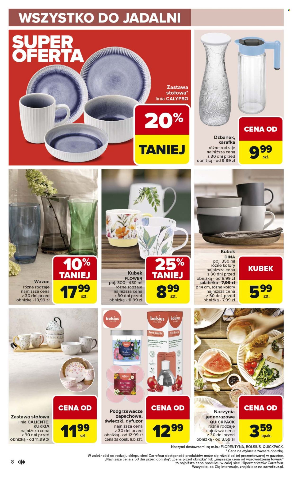 Gazetka Carrefour - 31.07.2025 - 13.08.2025. Strona 8