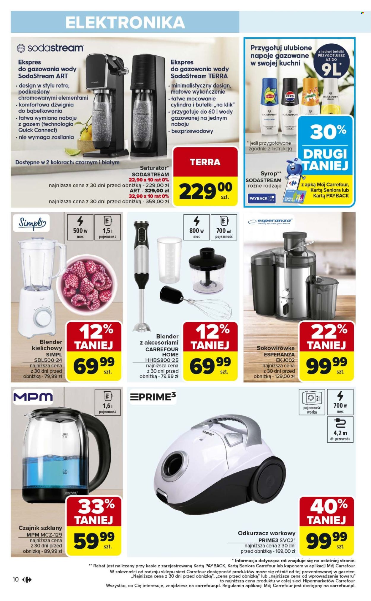 Gazetka Carrefour - 31.07.2025 - 13.08.2025. Strona 10
