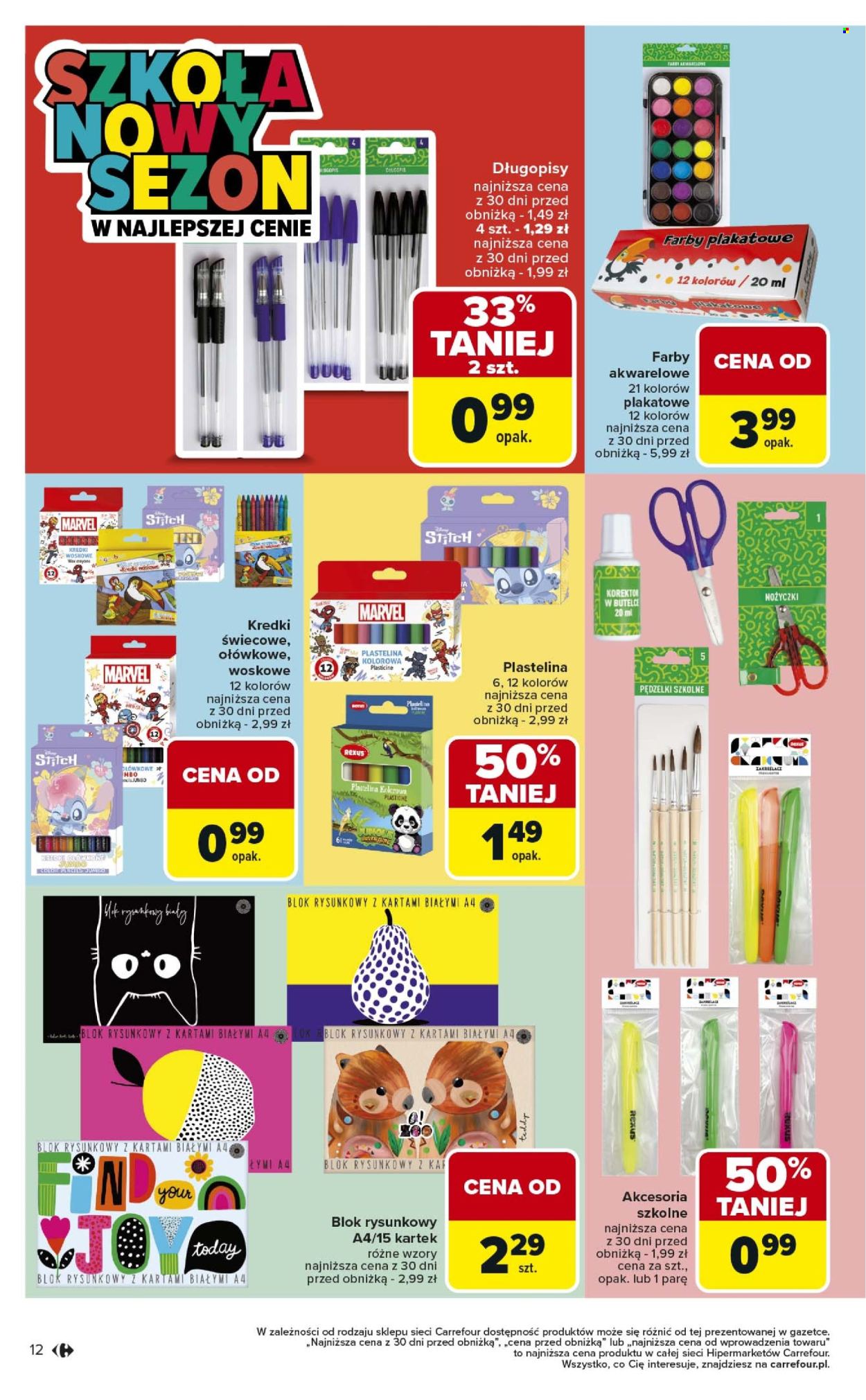 Gazetka Carrefour - 31.07.2025 - 13.08.2025. Strona 12