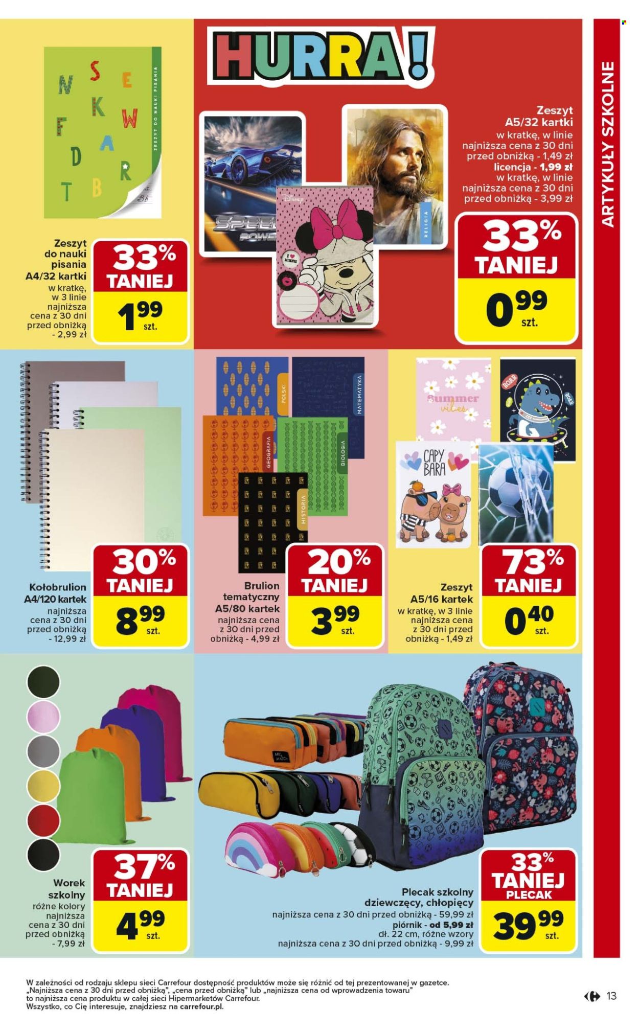 Gazetka Carrefour - 31.07.2025 - 13.08.2025. Strona 13