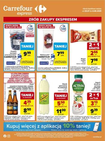 Gazetka Carrefour Express - 29.07.2025 - 4.08.2025.