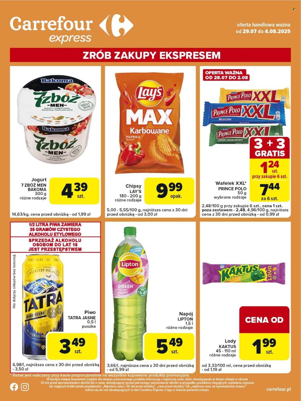 Gazetka Carrefour Express - 29.07.2025 - 4.08.2025. Strona 2