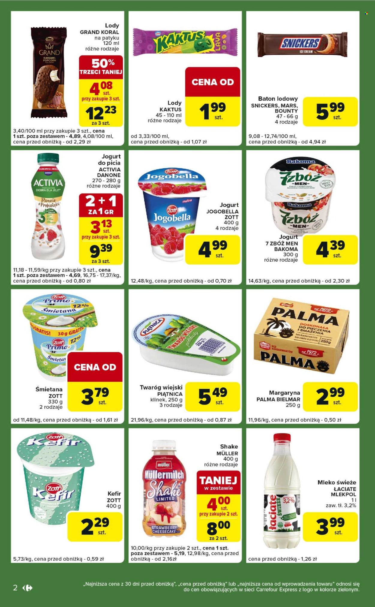 Gazetka Carrefour Express - 29.07.2025 - 4.08.2025. Strona 2