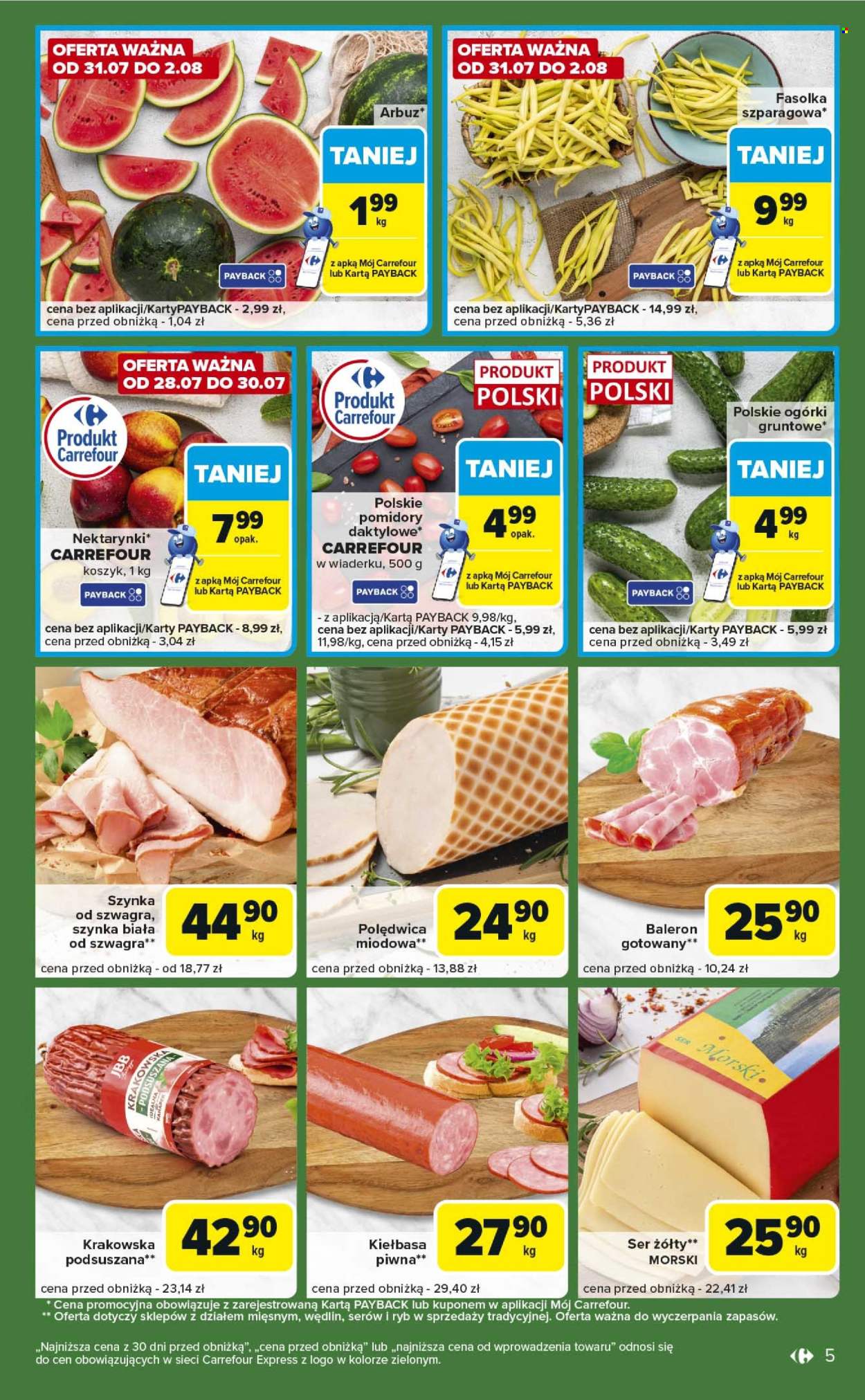 Gazetka Carrefour Express - 29.07.2025 - 4.08.2025. Strona 5