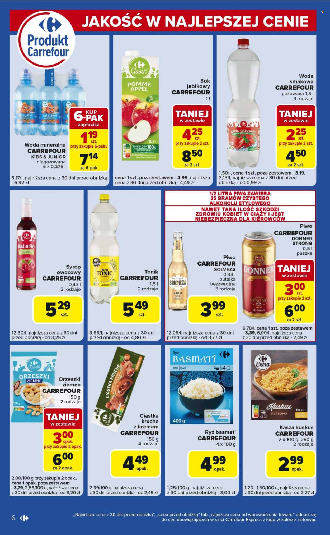 Gazetka Carrefour Express - 29.07.2025 - 4.08.2025. Strona 6