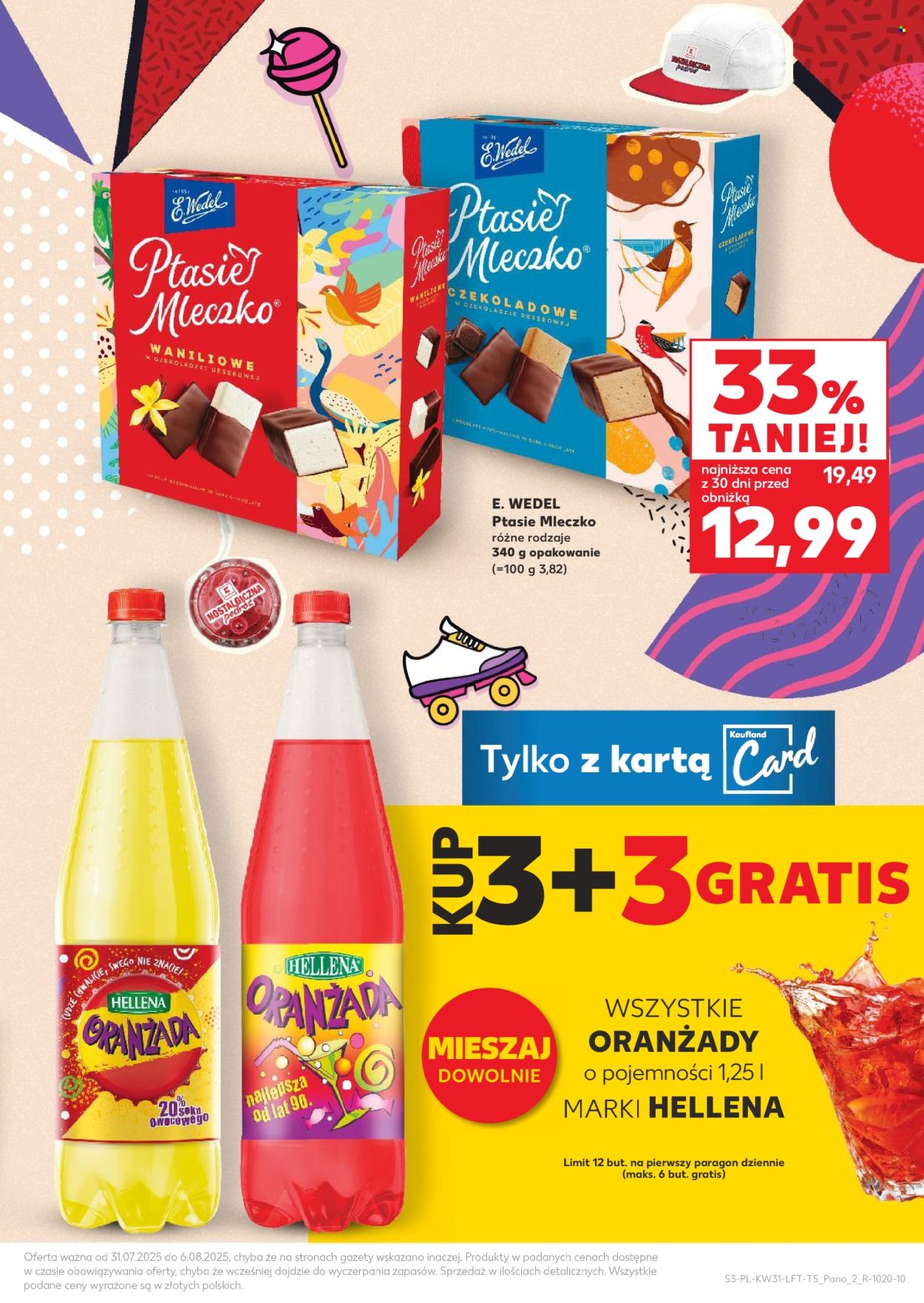 Gazetka Kaufland - 31.07.2025 - 6.08.2025. Strona 3