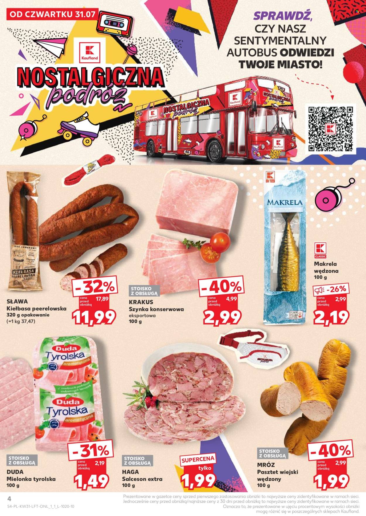 Gazetka Kaufland - 31.07.2025 - 6.08.2025. Strona 4