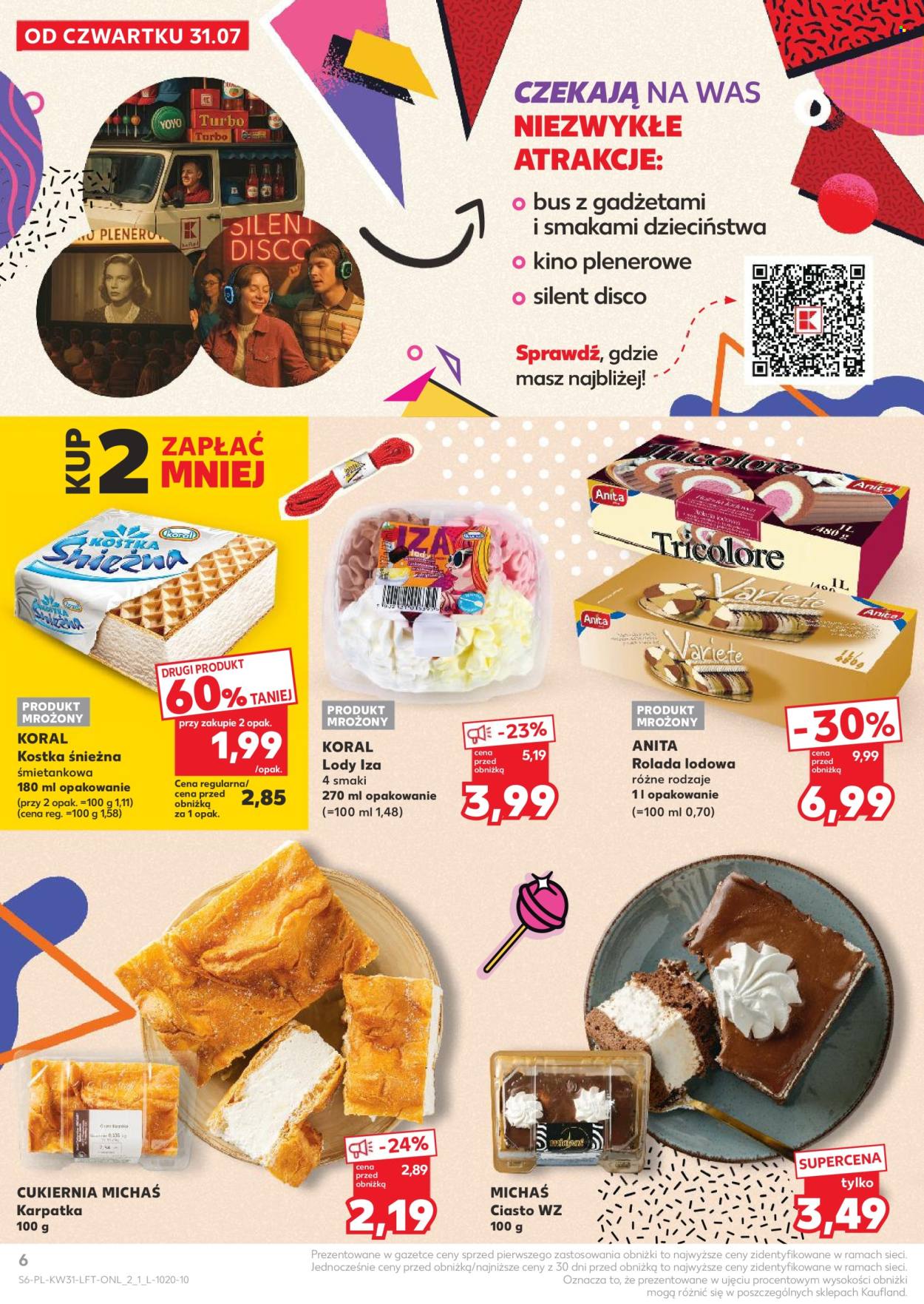 Gazetka Kaufland - 31.07.2025 - 6.08.2025. Strona 6