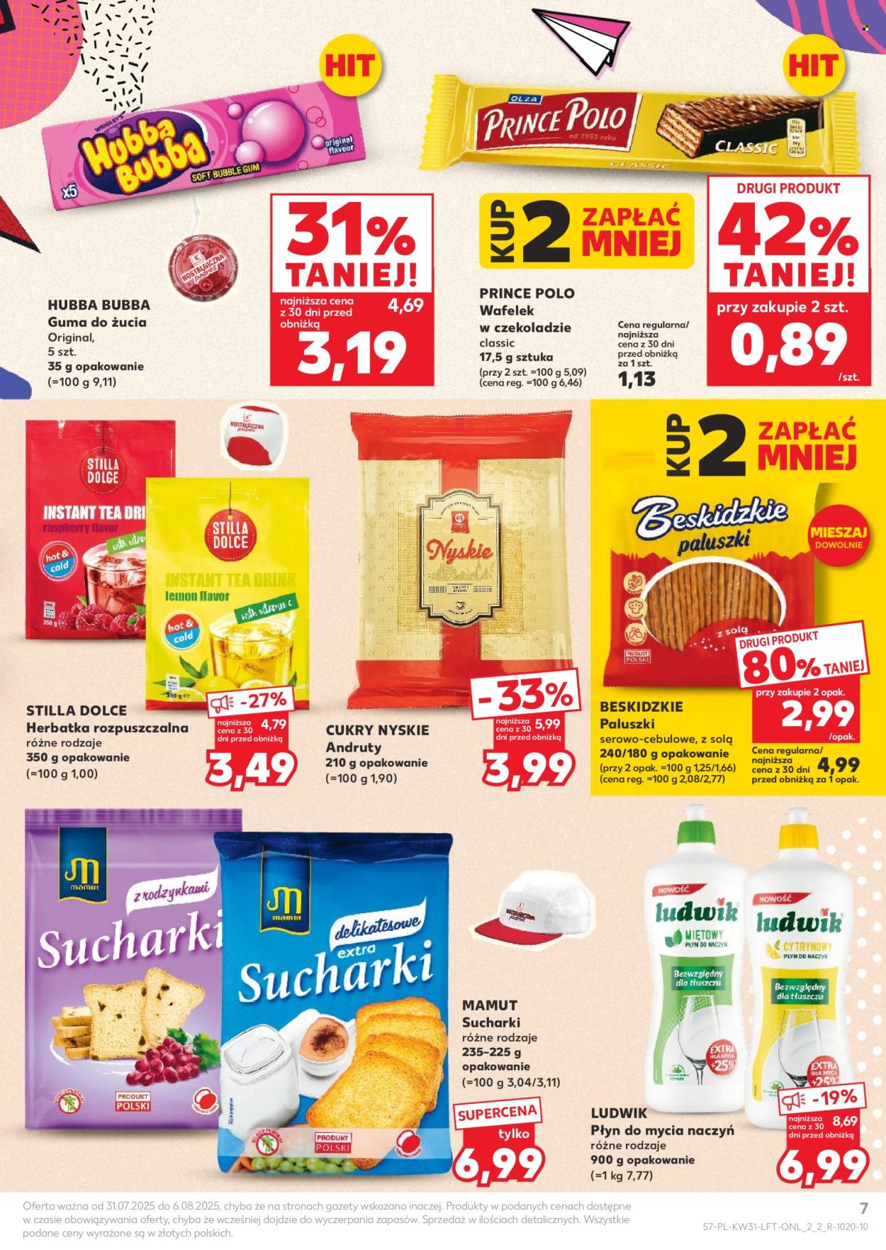 Gazetka Kaufland - 31.07.2025 - 6.08.2025. Strona 7