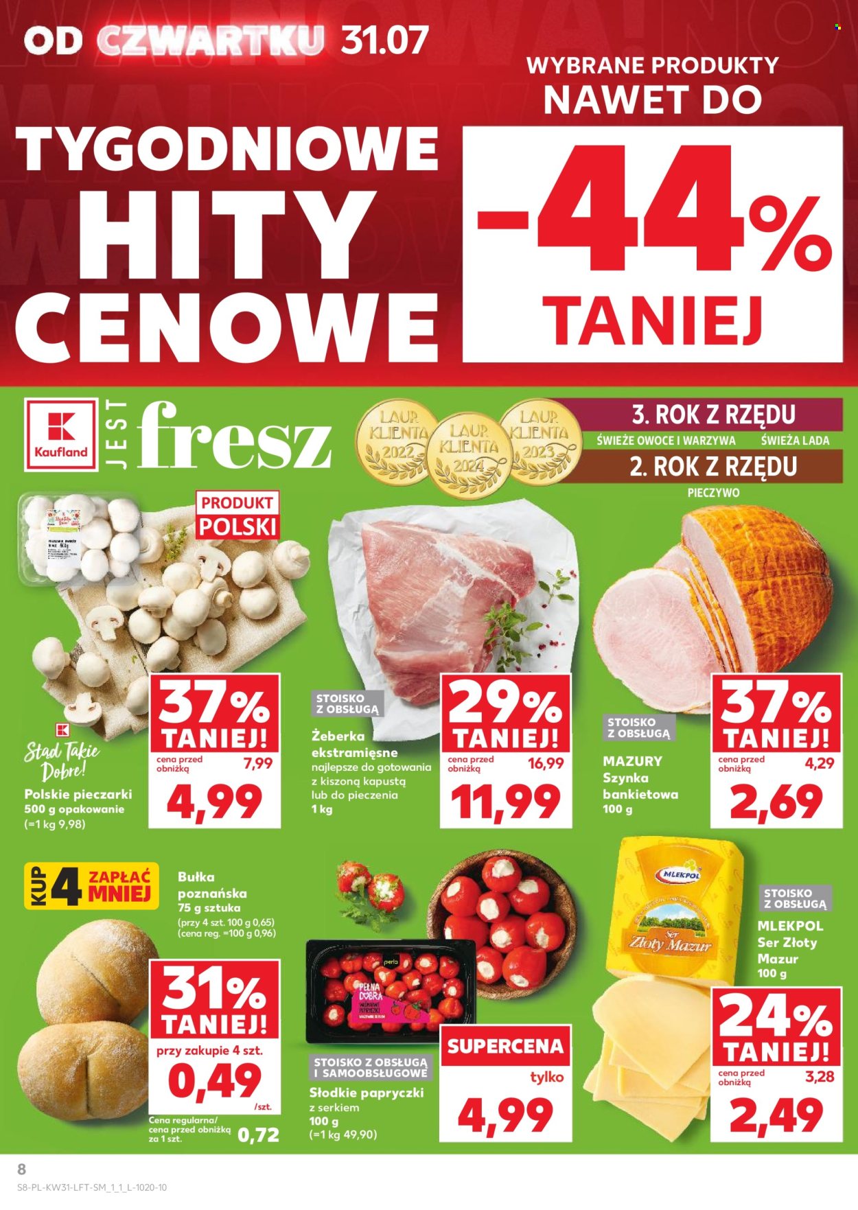 Gazetka Kaufland - 31.07.2025 - 6.08.2025. Strona 8