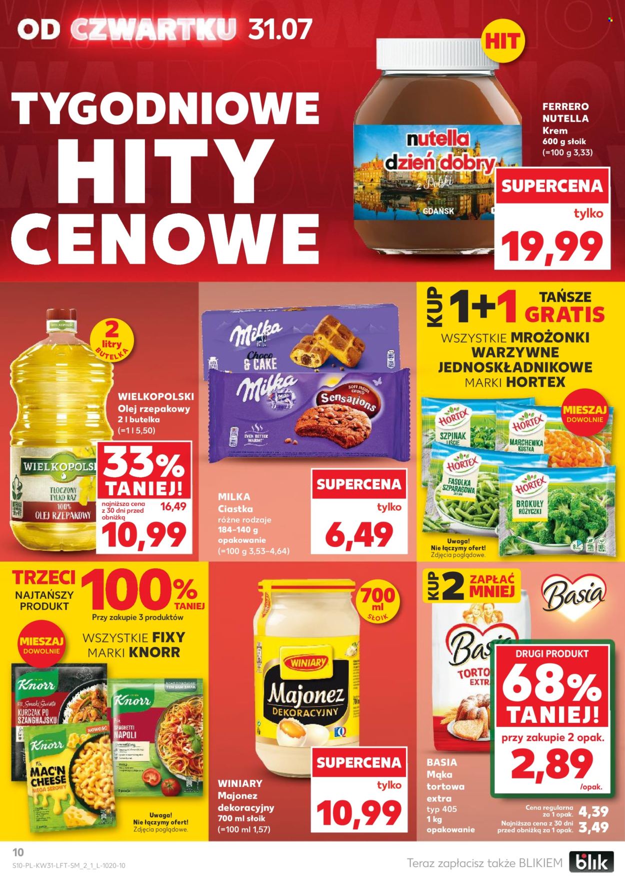 Gazetka Kaufland - 31.07.2025 - 6.08.2025. Strona 10