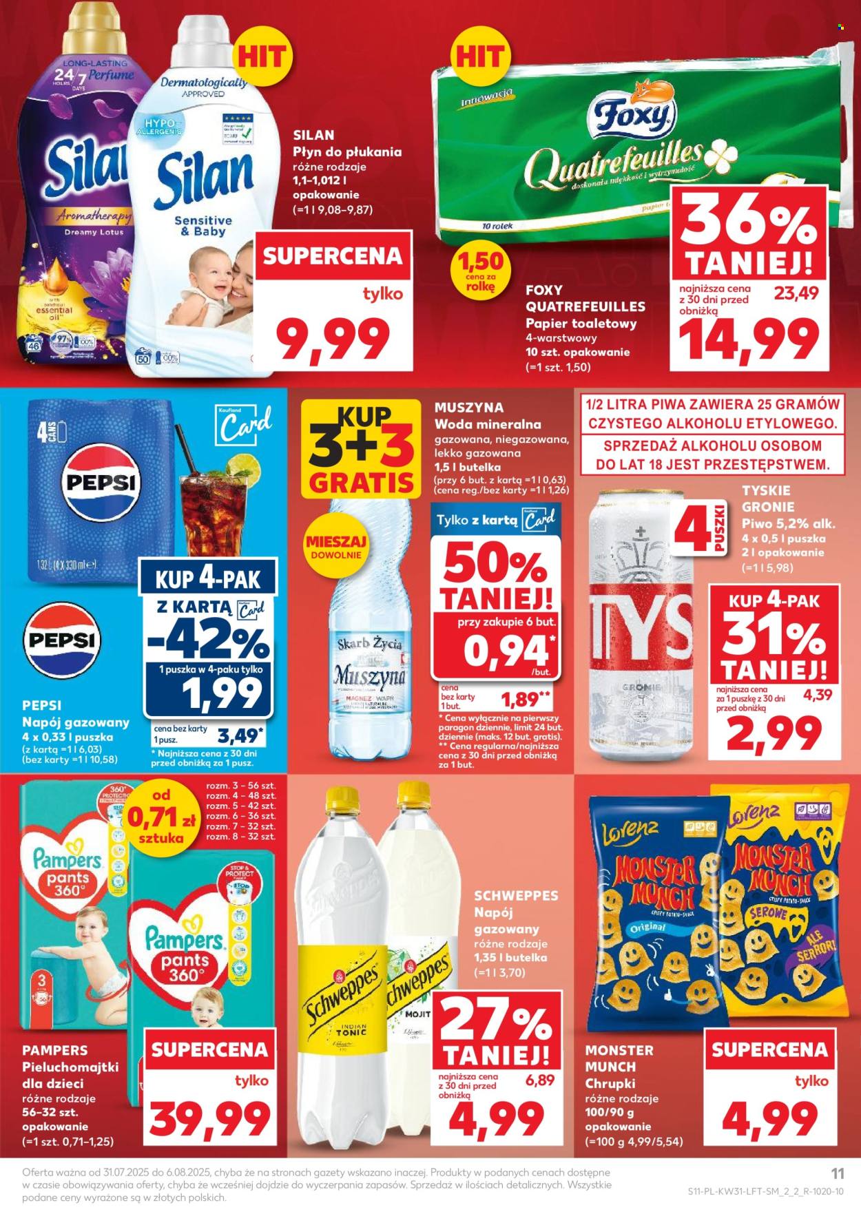 Gazetka Kaufland - 31.07.2025 - 6.08.2025. Strona 11