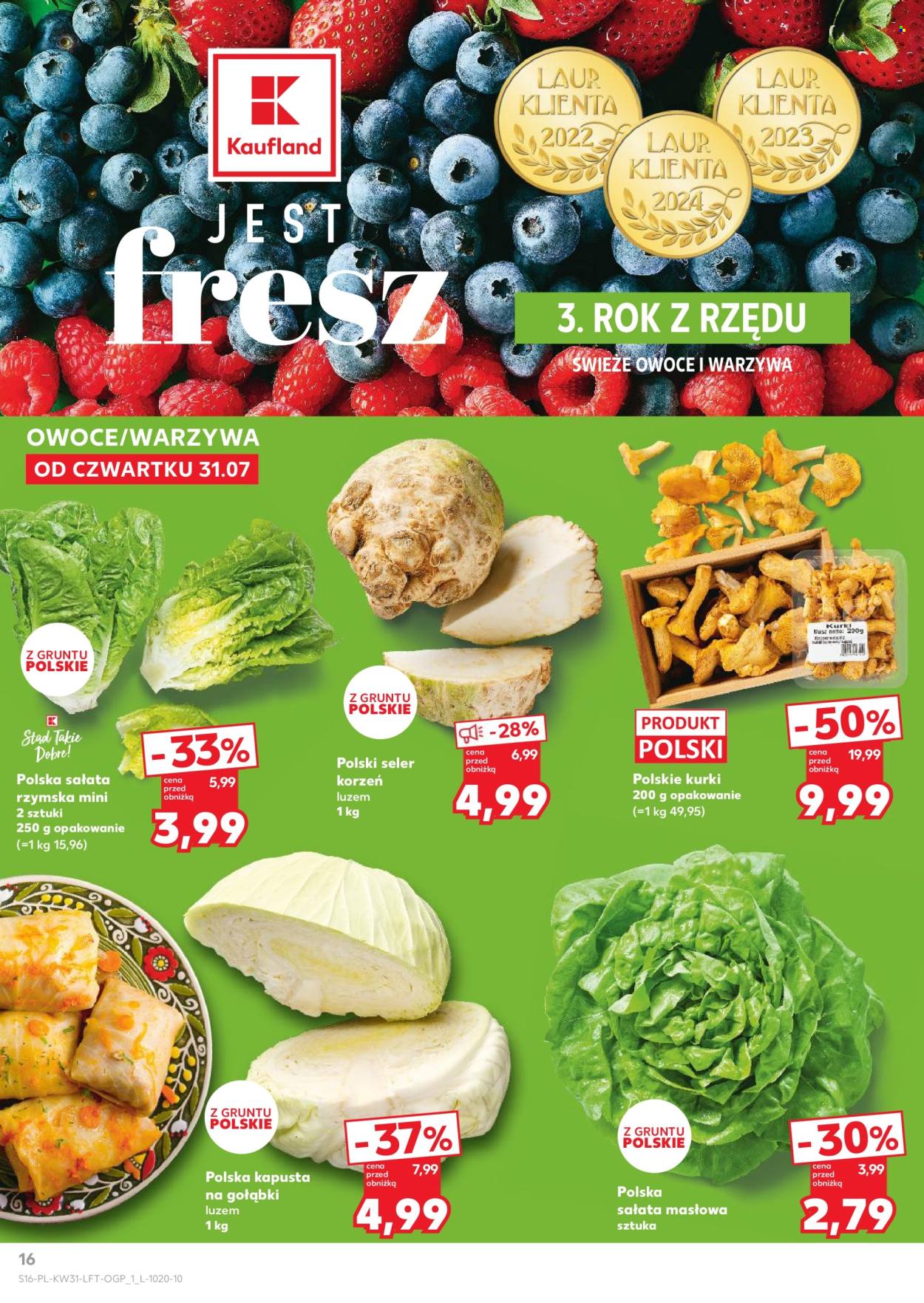 Gazetka Kaufland - 31.07.2025 - 6.08.2025. Strona 16
