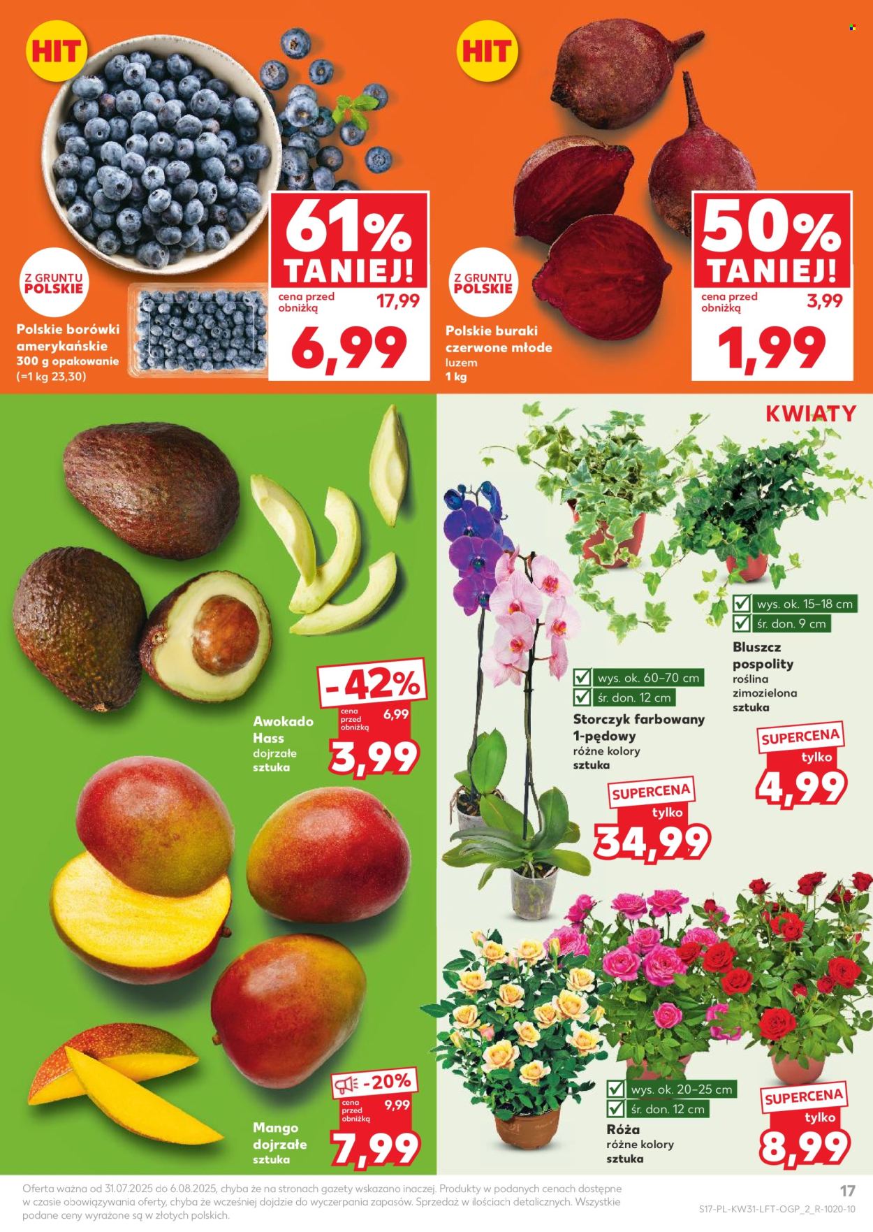 Gazetka Kaufland - 31.07.2025 - 6.08.2025. Strona 17